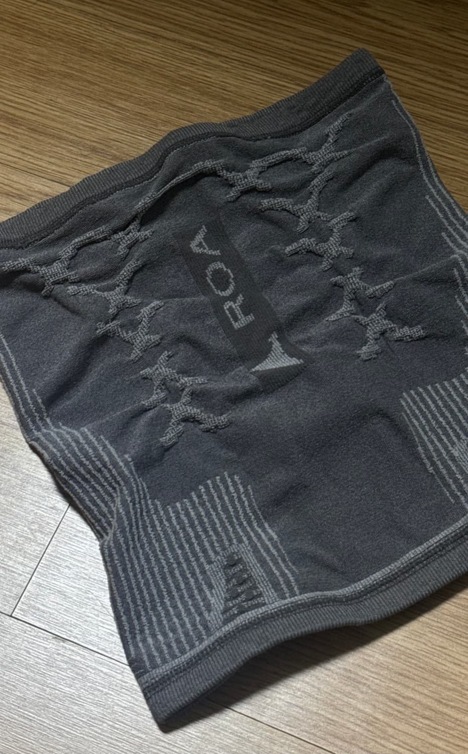 로아 넥 게이터 넥 워머 그레이 roa hiking 상품이미지1