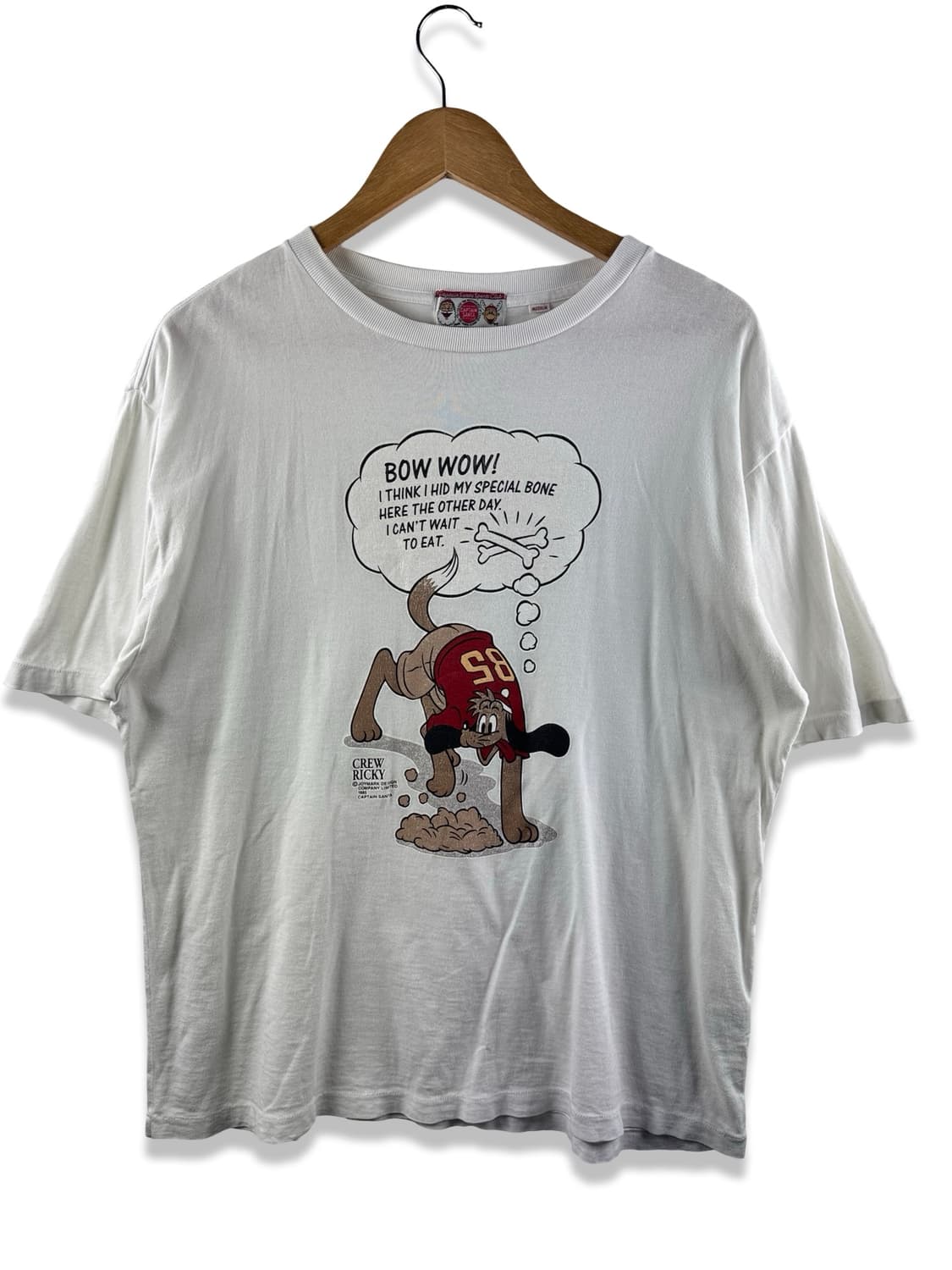 캡틴산타 CREW RICKY 반팔티셔츠2008 상품이미지1