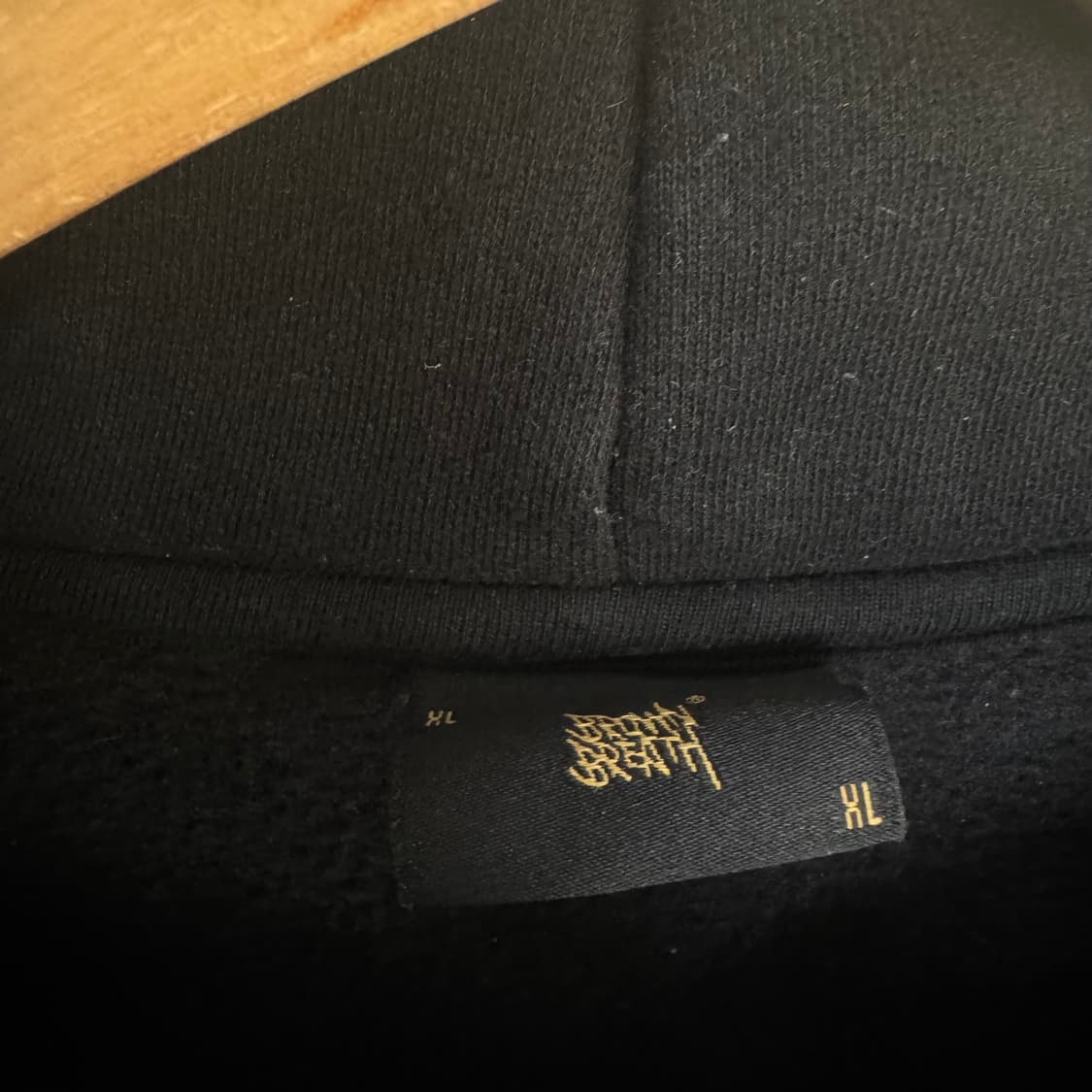 브라운브레스 로고 후드티 상품이미지4