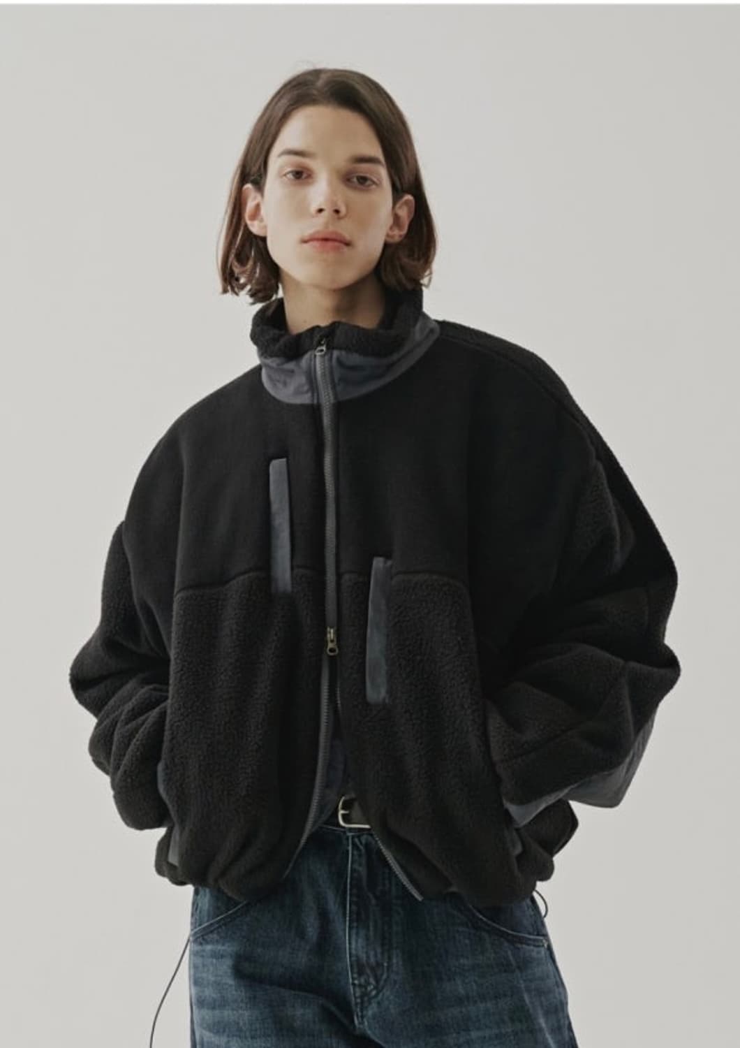 NOUN 노운 서울 플리스 집업 자켓 상품이미지1