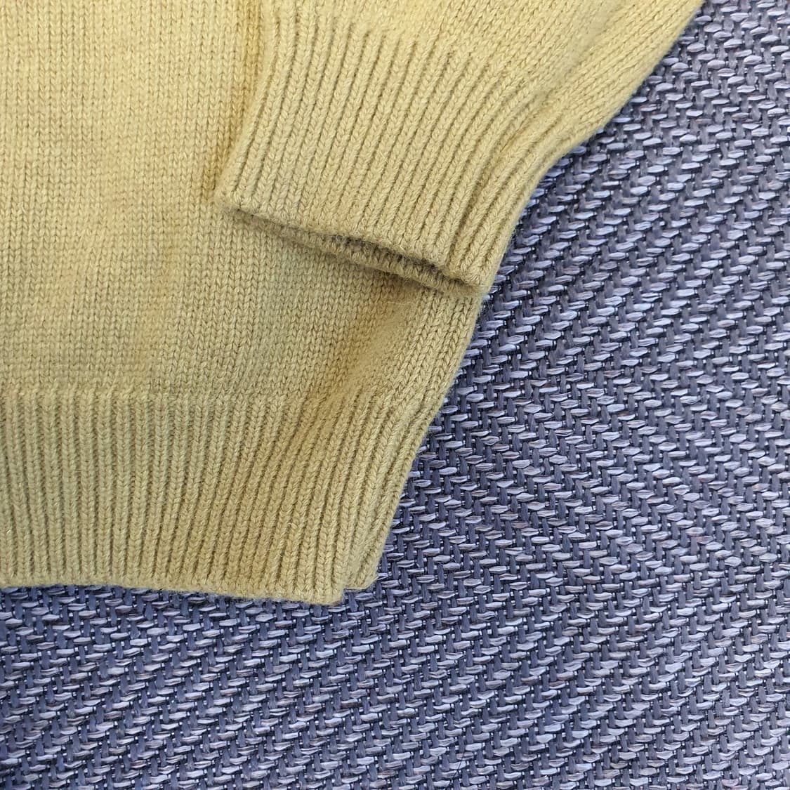 레인 램스울 니트 스웨터 남자105 상품이미지4