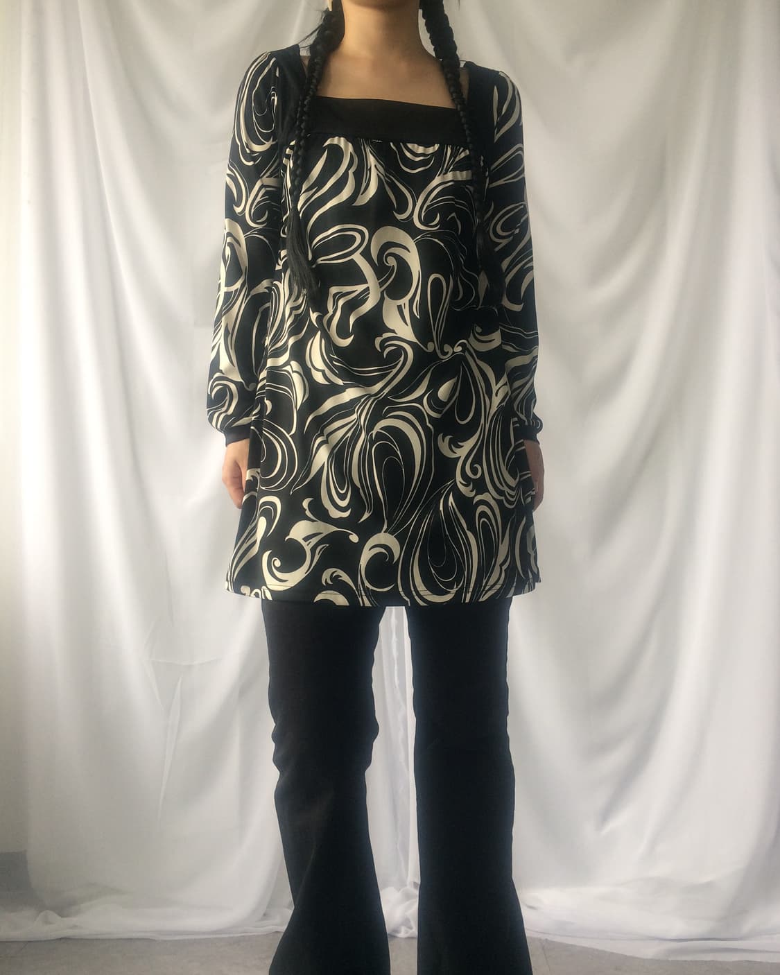 Pattern point onepiece 상품이미지6