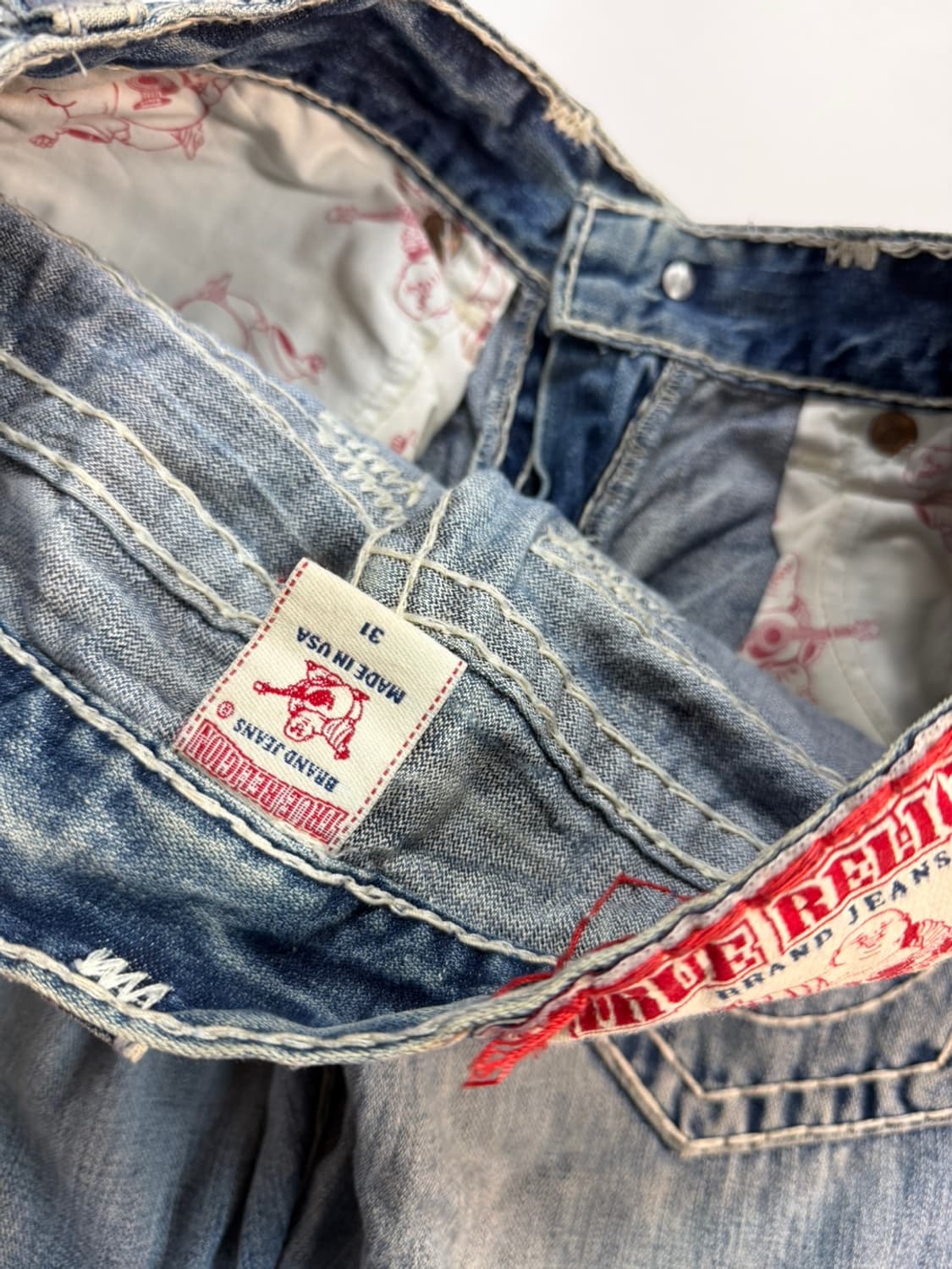 트루릴리젼 조이 슈퍼 티 데님 팬츠  상품이미지7