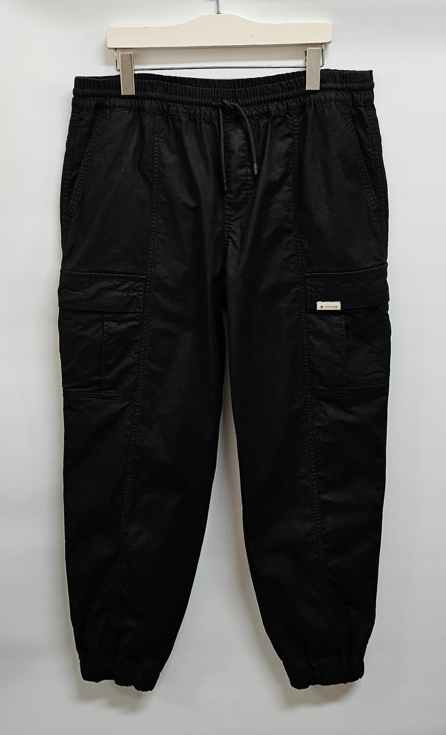 스노우피크 블랙 카고 조거 팬츠 2XL 상품이미지1