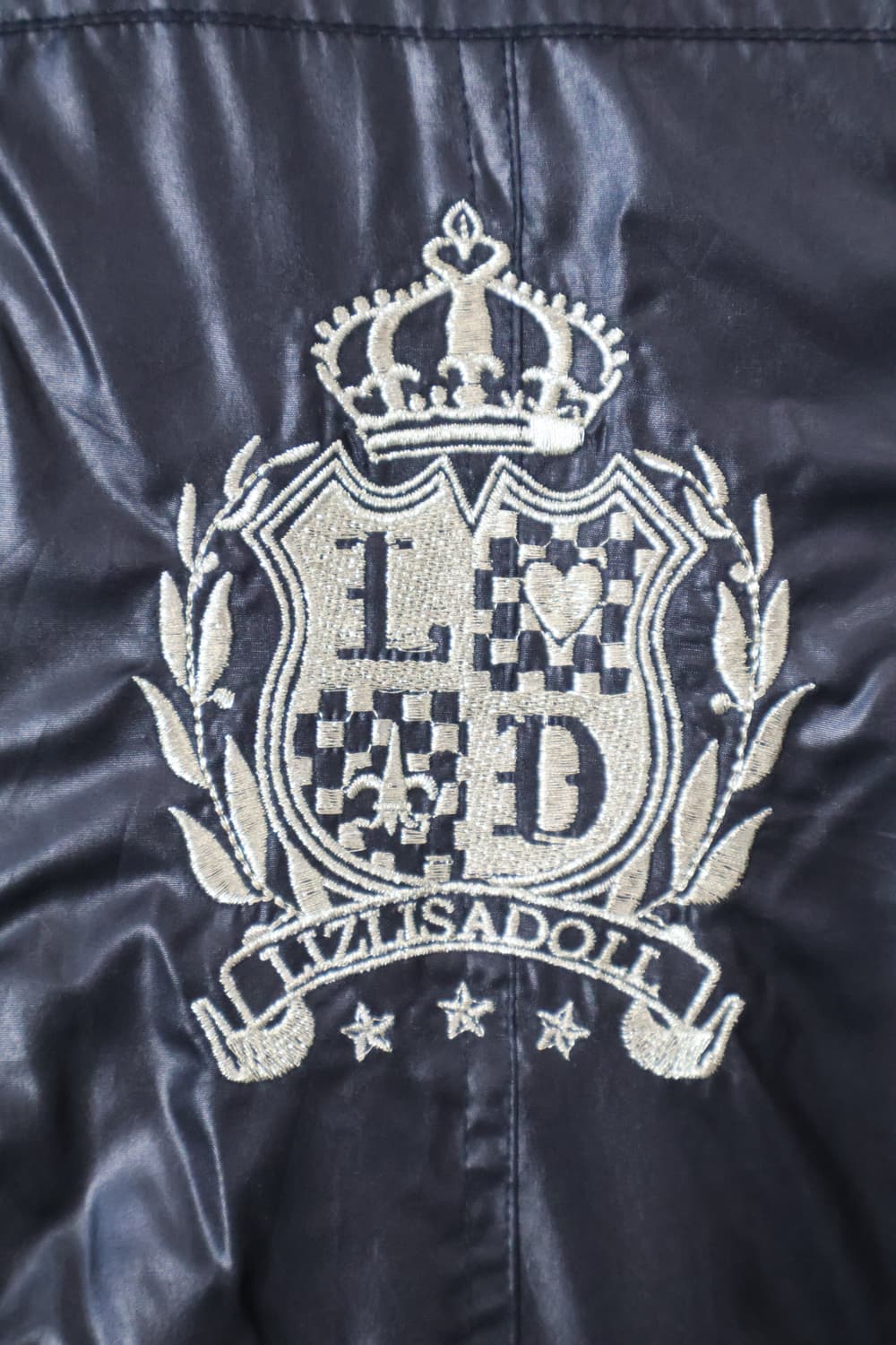 LIZ LISA Gyaru Black Short Flight Jacket 상품이미지7