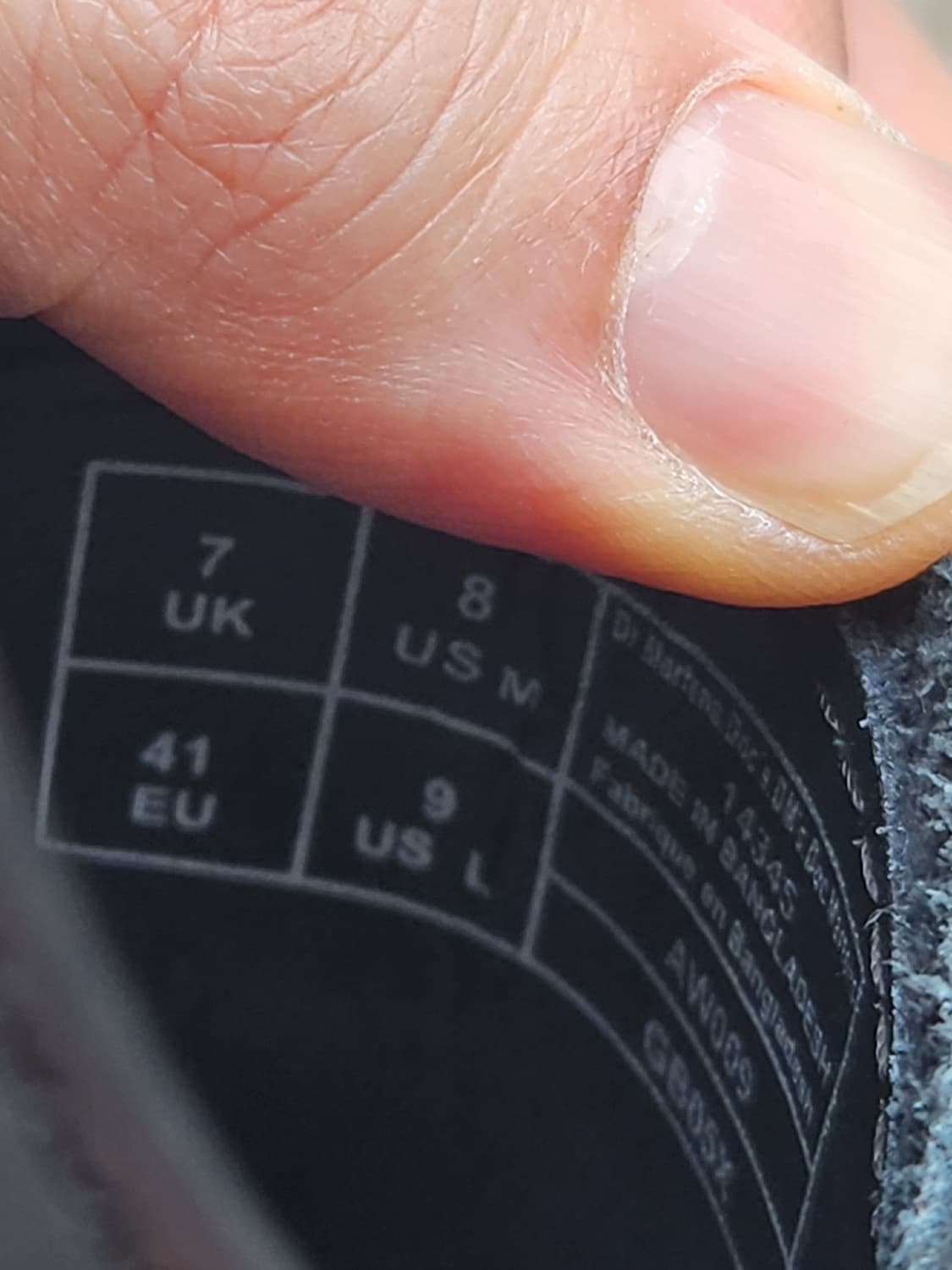 닥터마틴 1461 모노 (260) 상품이미지7