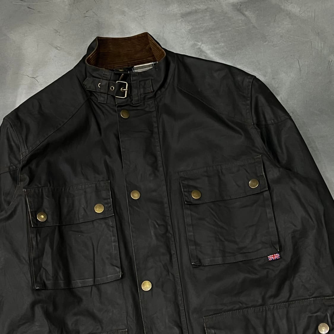  벨스타프 왁스 코튼 자켓 y14461 상품이미지3