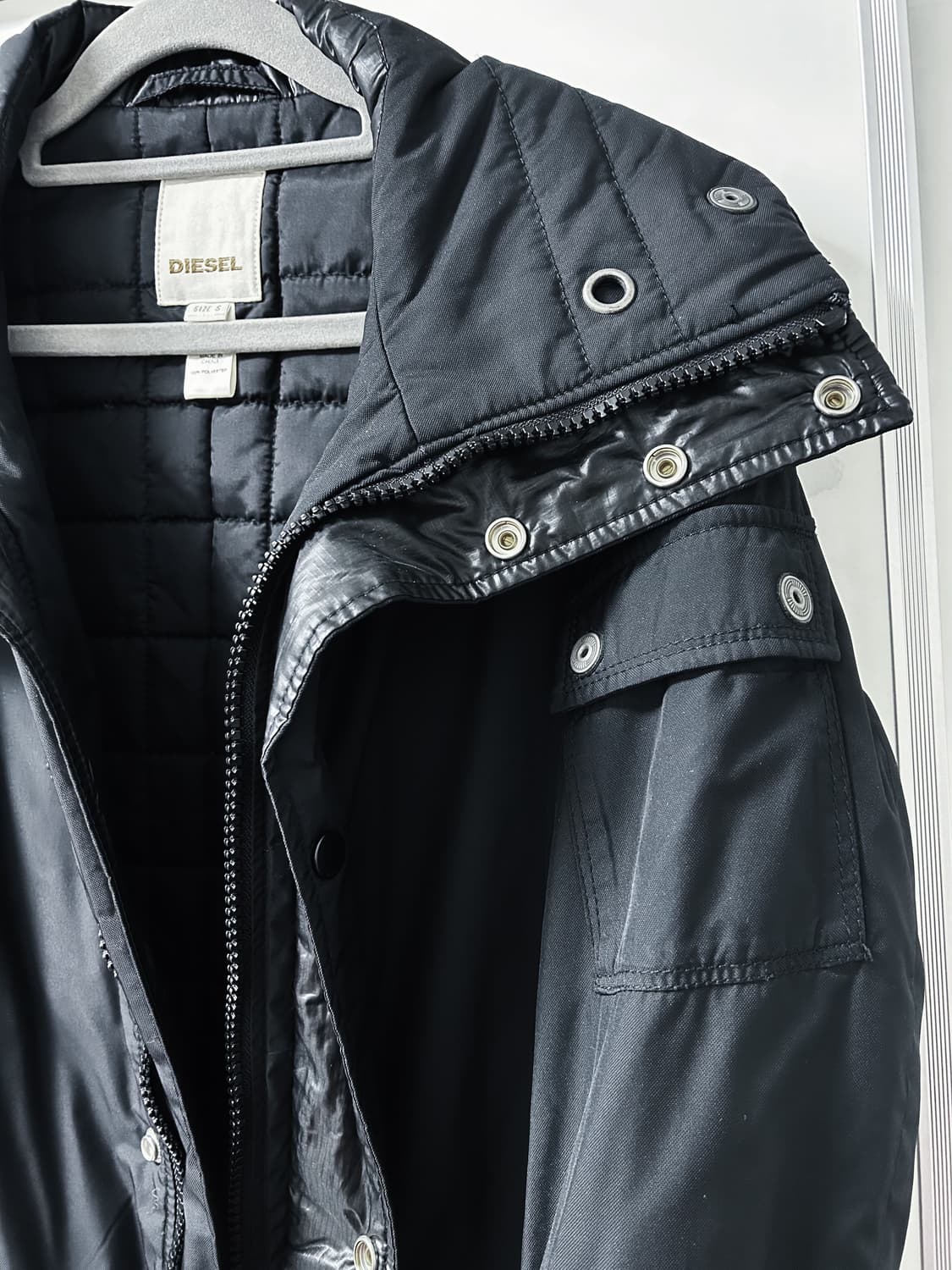 디젤 누빔 야상 상품이미지2