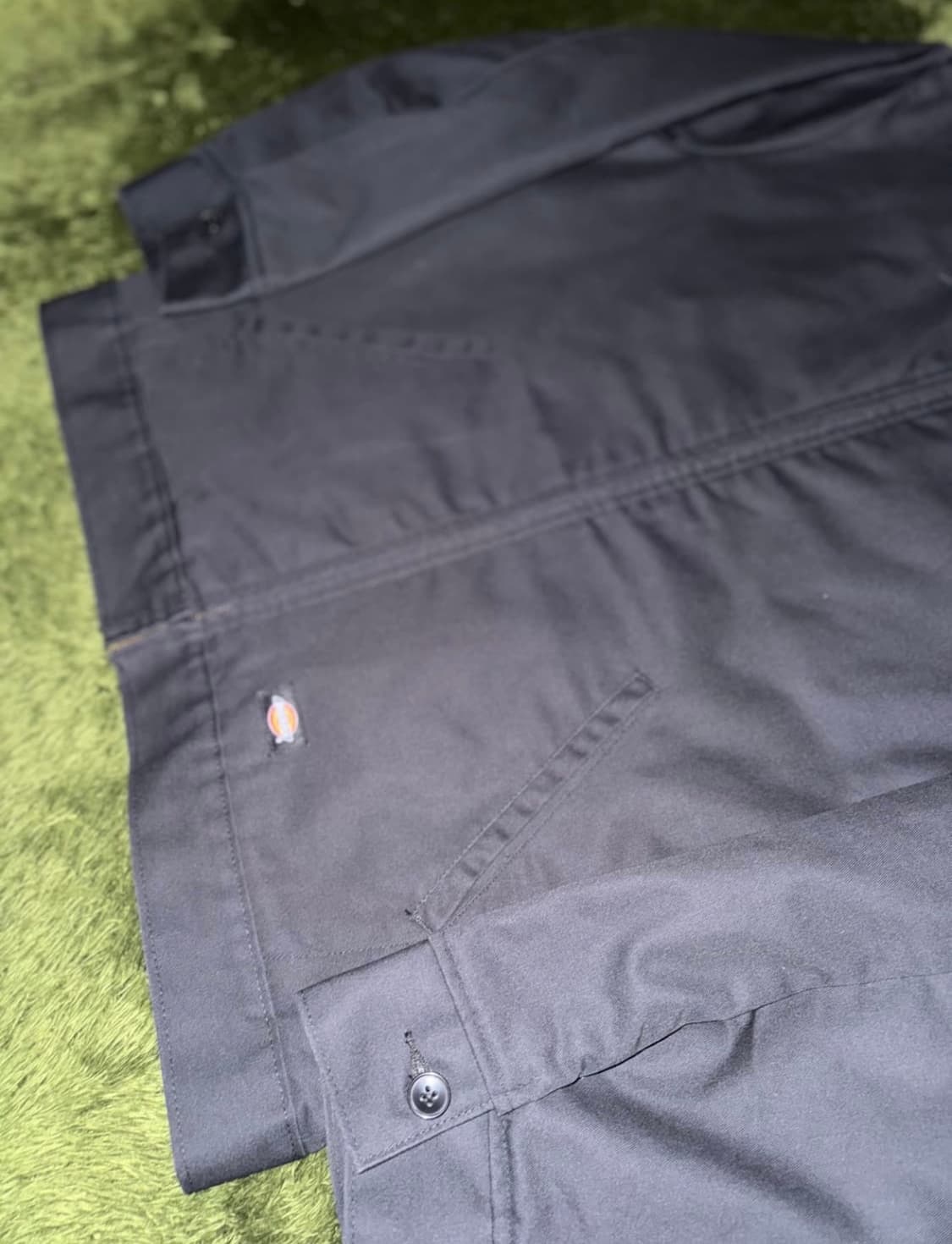 [L] 디키즈 인슐레이티드 아이젠하워 릴렉스 핏 워 크 자켓 블랙 상품이미지5