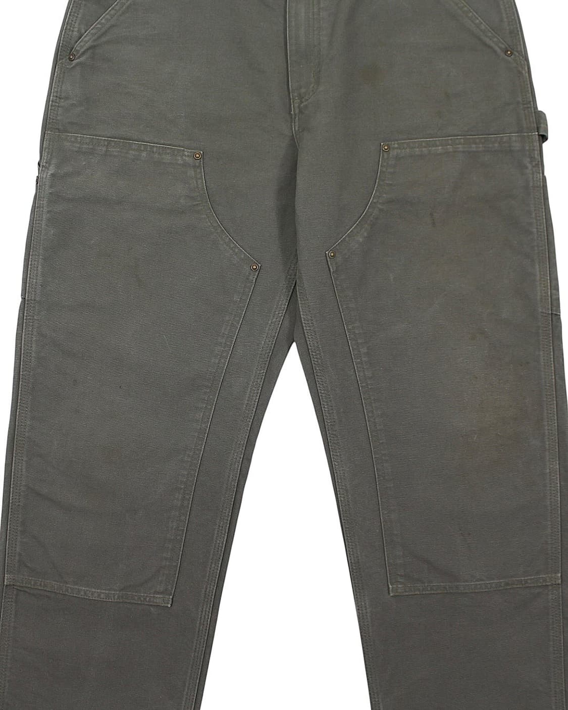 2015 칼하트 B136 모스 그린 더블니 카펜터 팬츠 상품이미지7