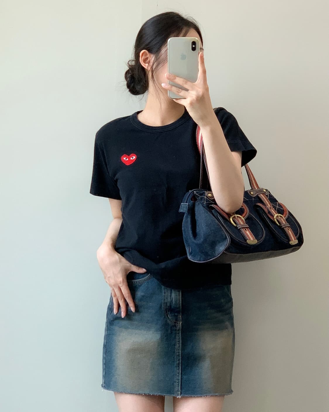 꼼데가르송 반팔티 상품이미지2