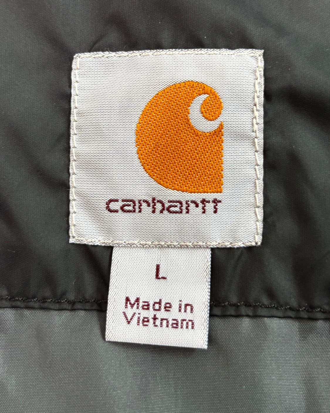 Carhartt 칼하트 블랙컬러 경량 베스트 집업 상품이미지5