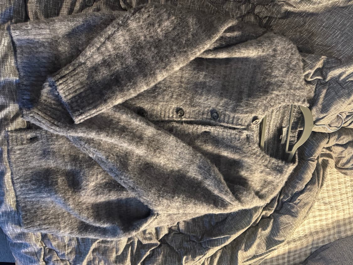 벨리에 브러쉬드 탐 가디건 상품이미지2