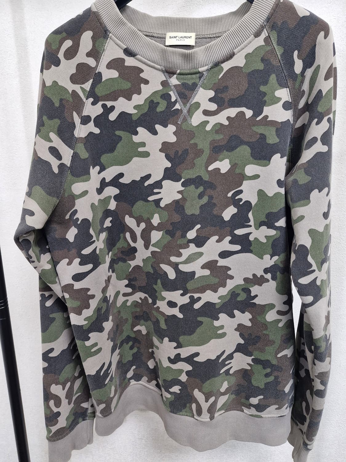 [L] SLP 생로랑 SS15 카모 스웻셔츠 상품이미지2