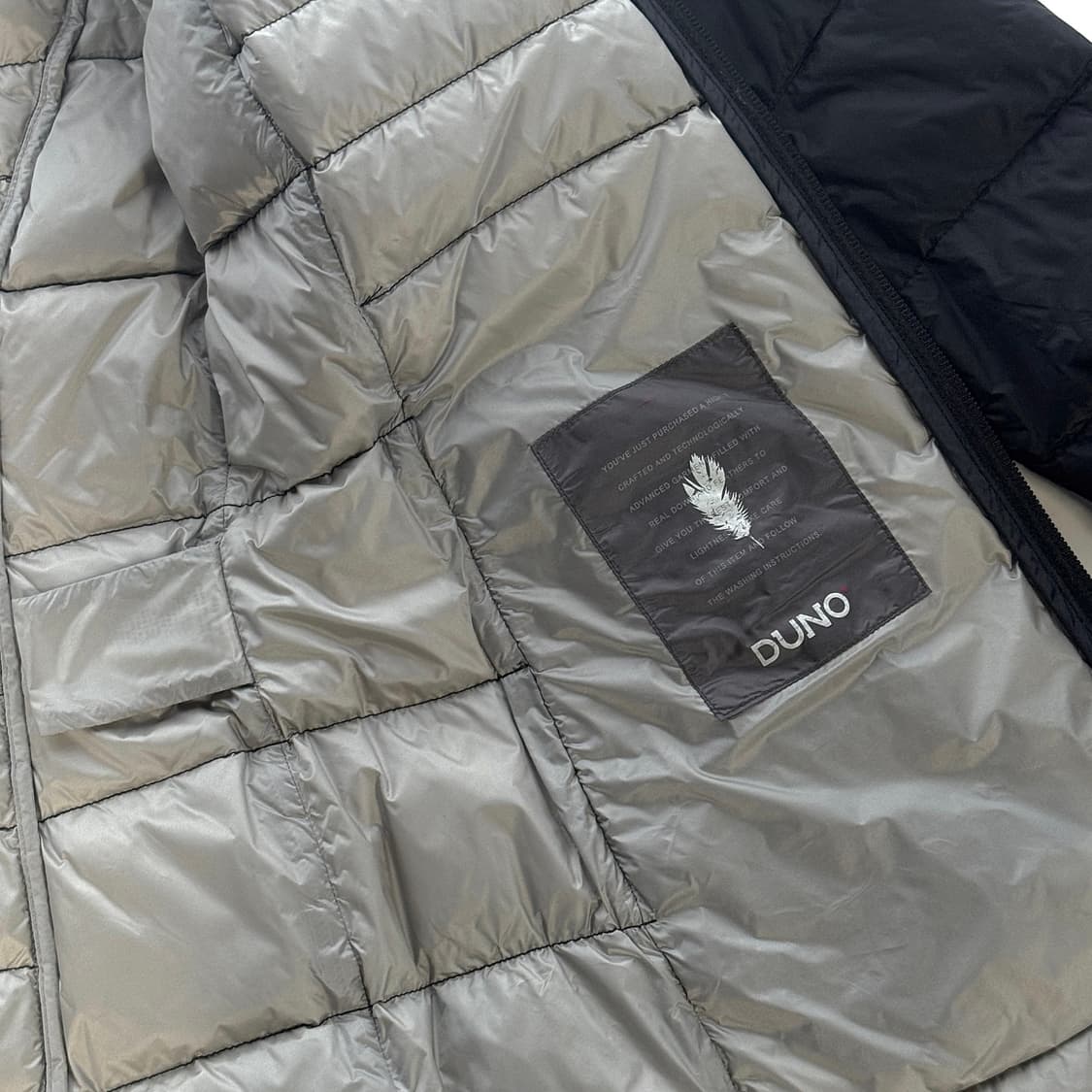 두노 DUNO 경량 구스 다운 패딩 상품이미지4