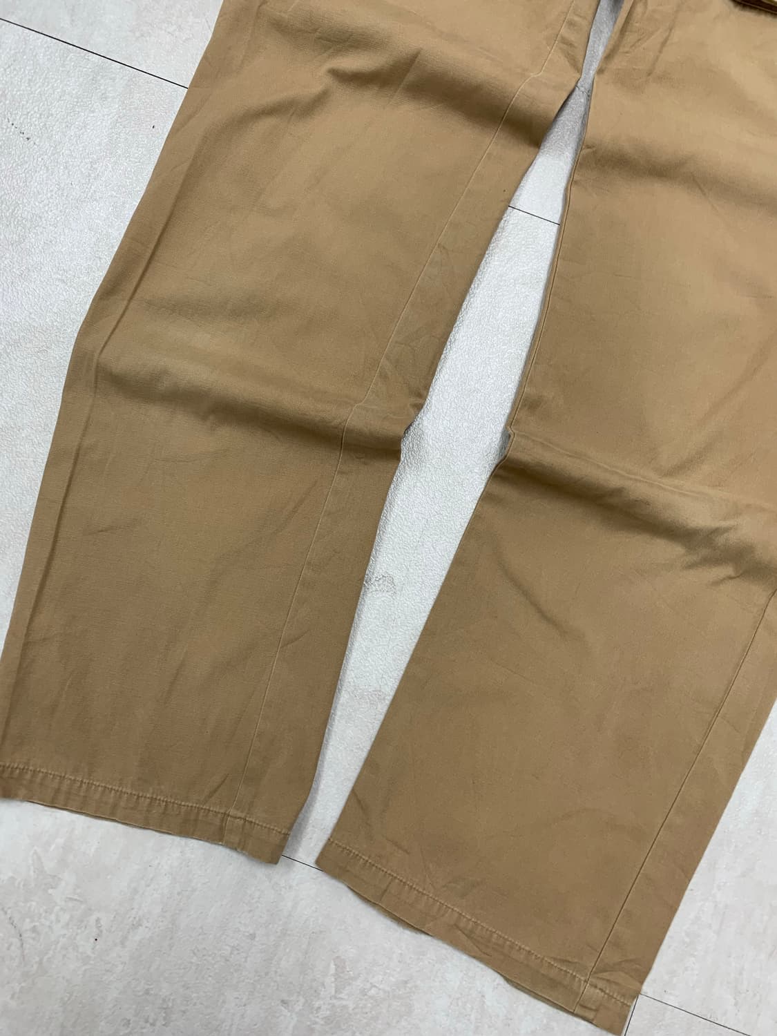 mouthvalley 베이지 카고 팬츠 #611 상품이미지3