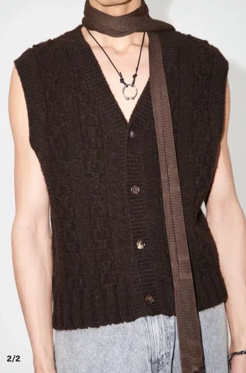 아워레가시 RUGRAT VEST 상품이미지1