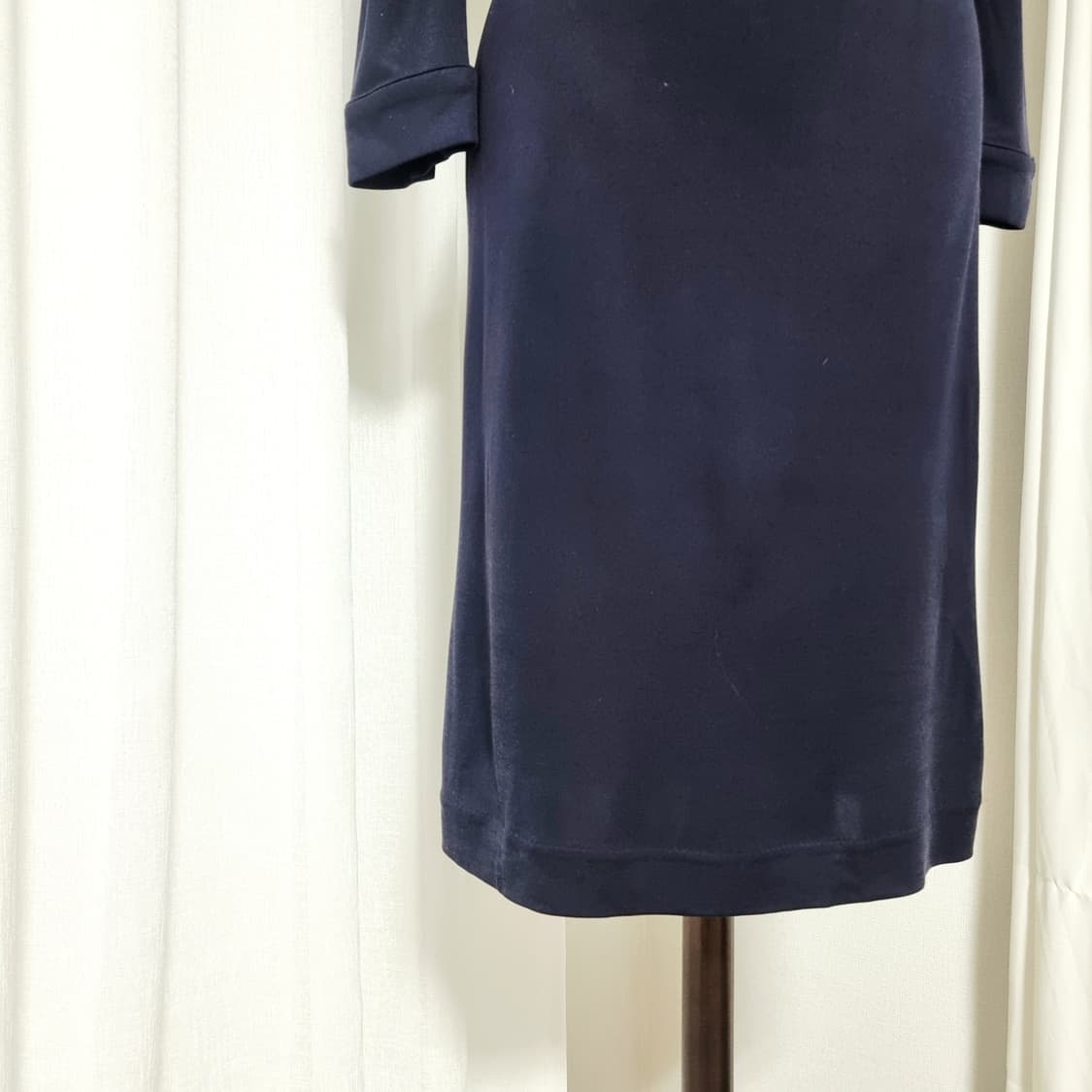 토리버치 비즈장식 실크100% 드레스 원피스 (44~날씬55) 상태최상 상품이미지8