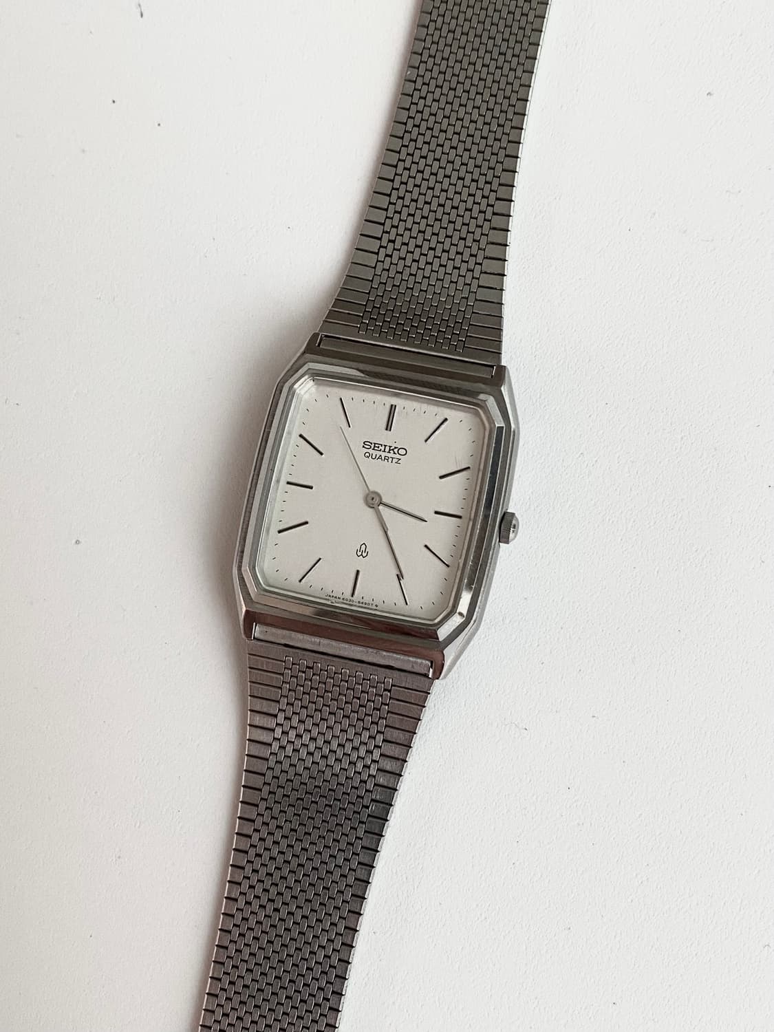 Seiko 세이코 쿼츠 스퀘어 상품이미지1