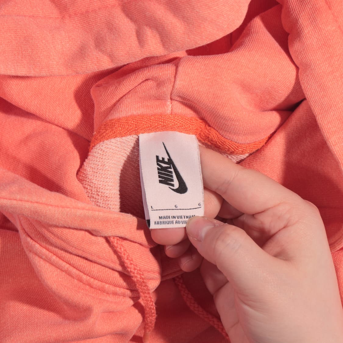 나이키 자수 프린팅 후드 B119 상품이미지2