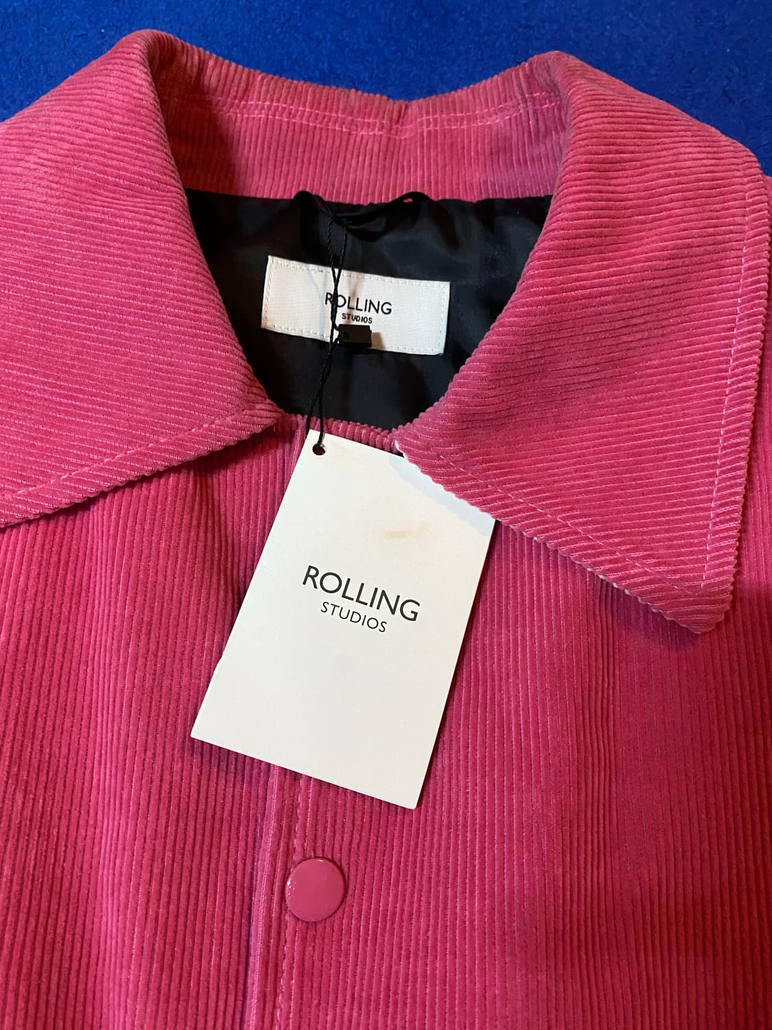 ROLLING Studios 롤링스튜디오 코듀로이 바시티 자켓 L 상품이미지4