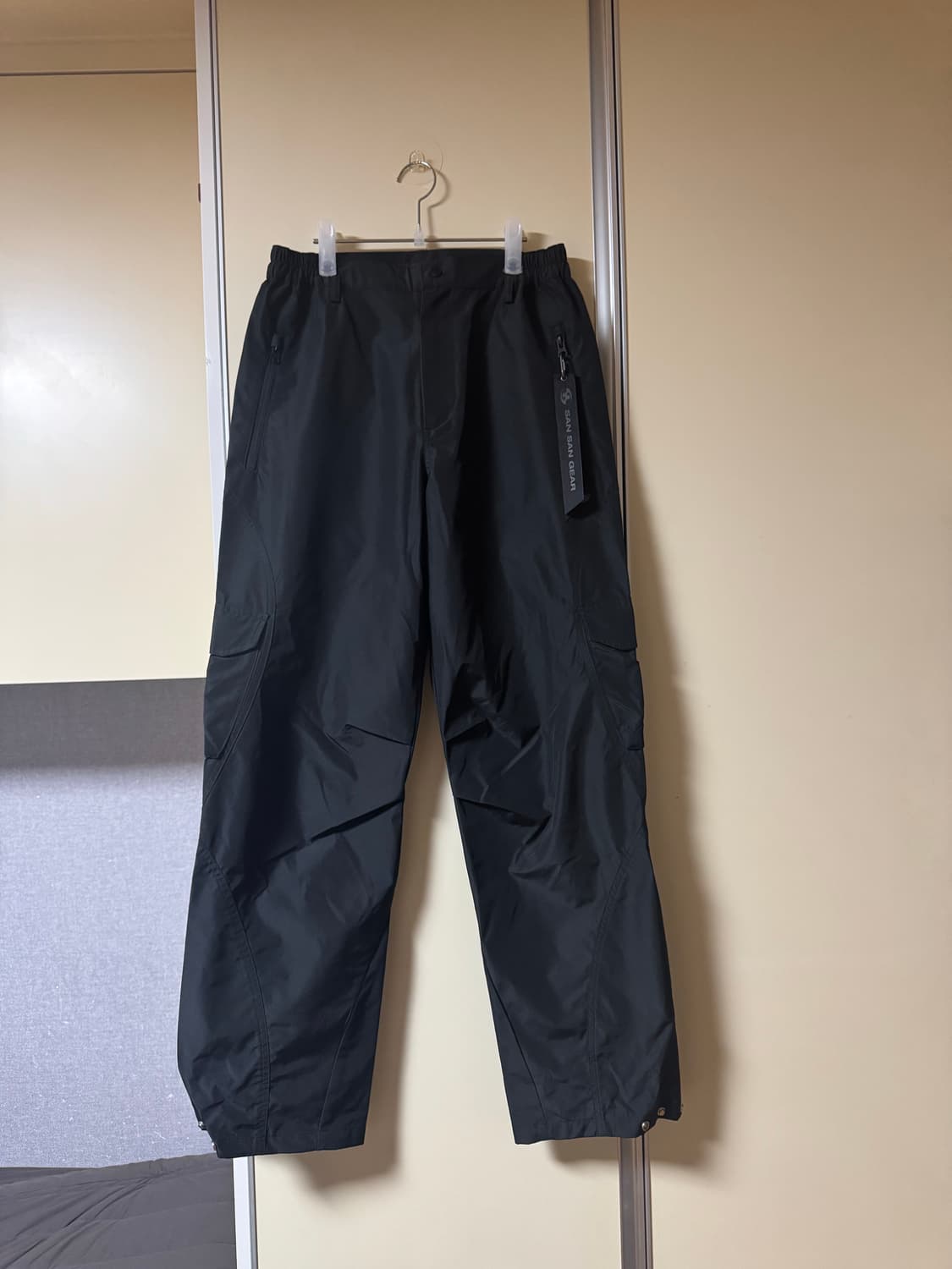 산산기어 알파인더스트리 윈드블록 팬츠 2사이즈 상품이미지1