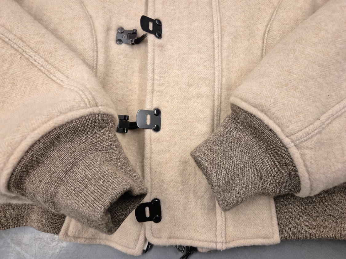 EASTLOGUE 헤링본 울 덱자켓 상품이미지5