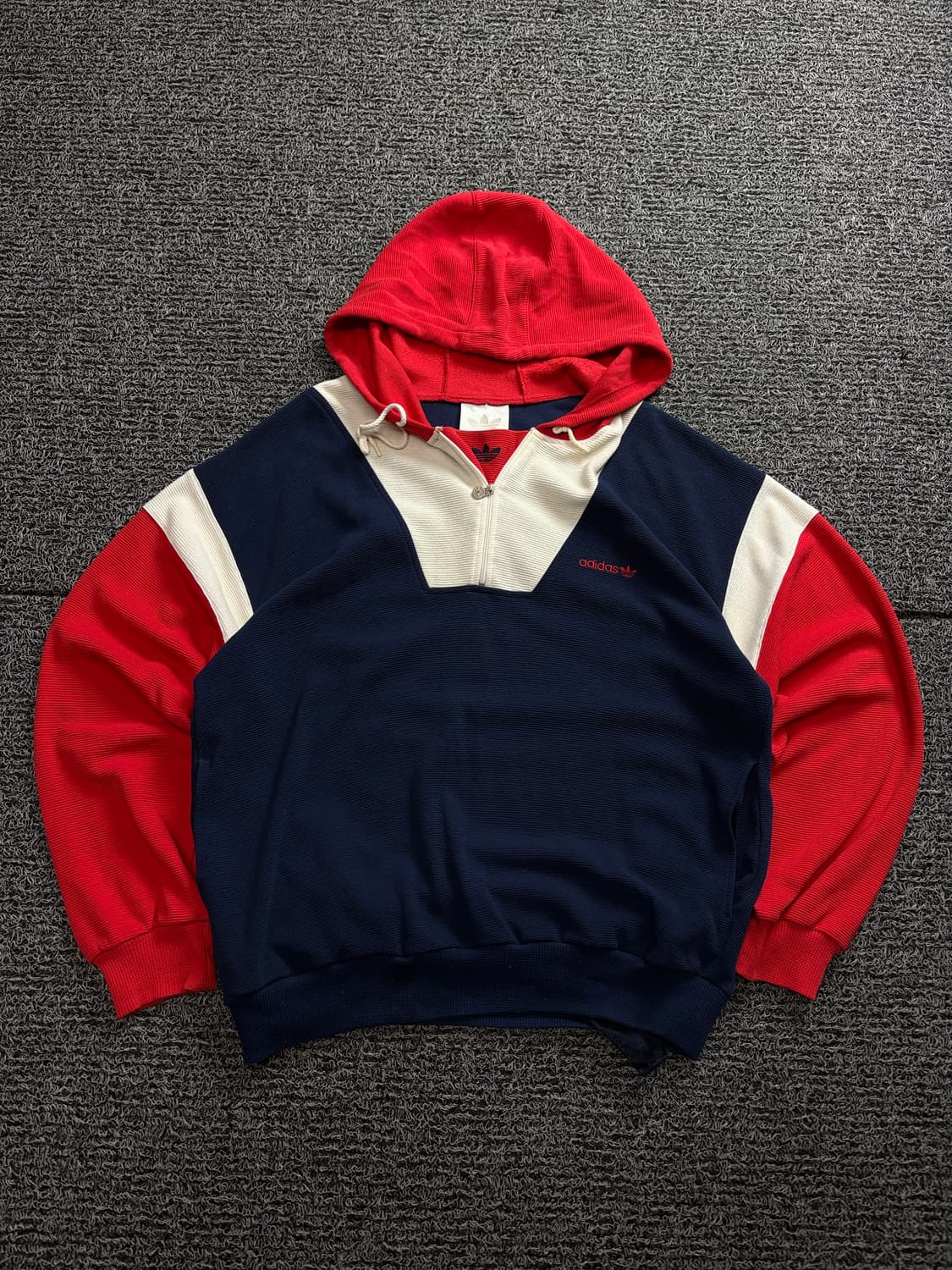 00s 아디다스 og 배색 박시핏 아노락 후드 1648 상품이미지2