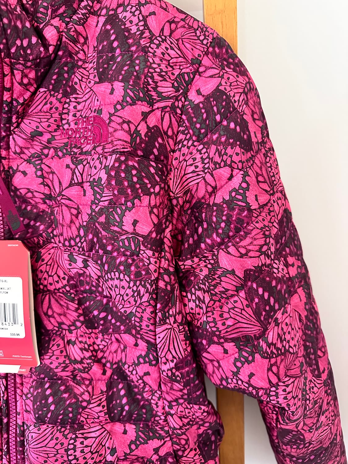 (택있는상품)노스페이스 리버시블 패딩 상품이미지9