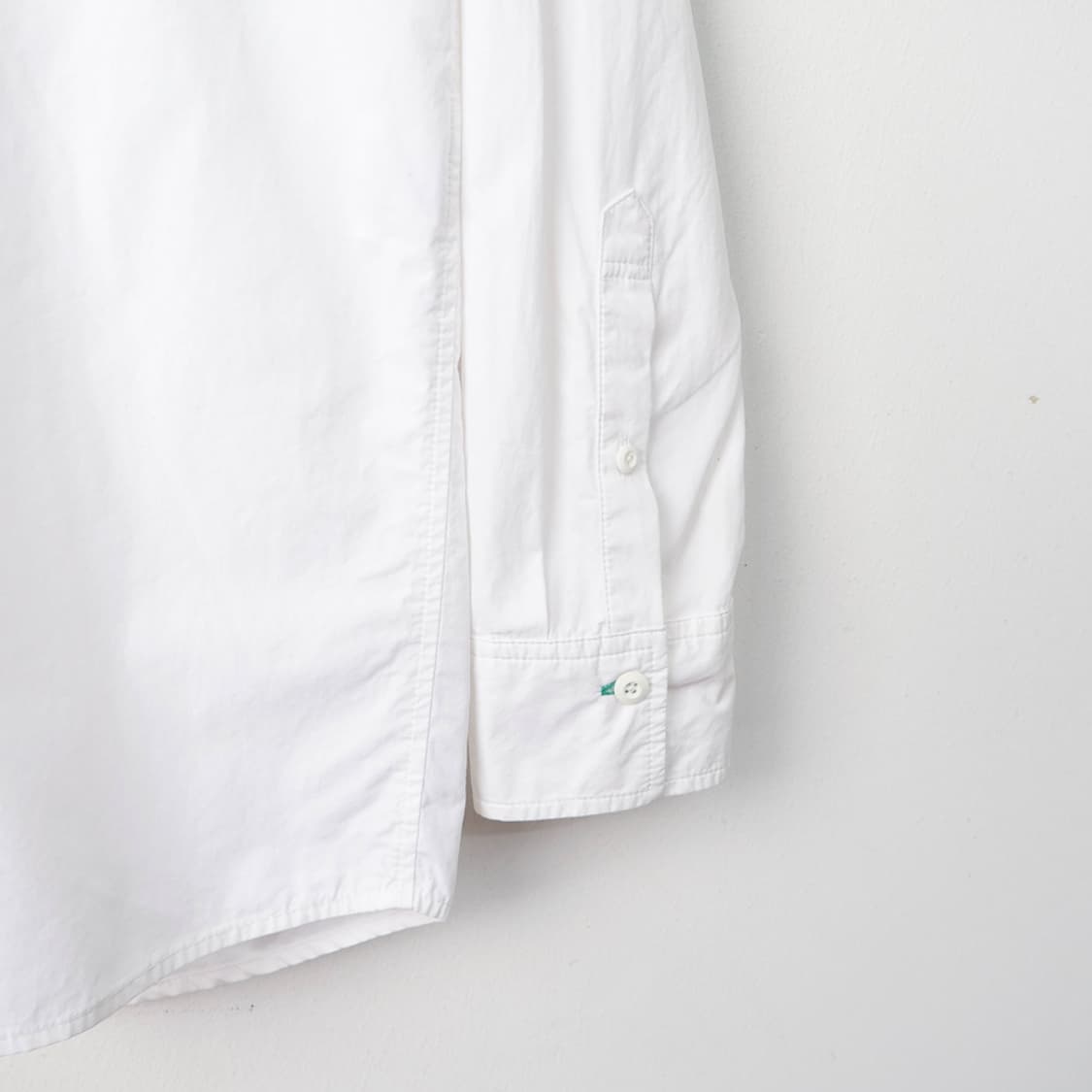 55/빈폴 화이트 포켓 코튼 셔츠 상품이미지6