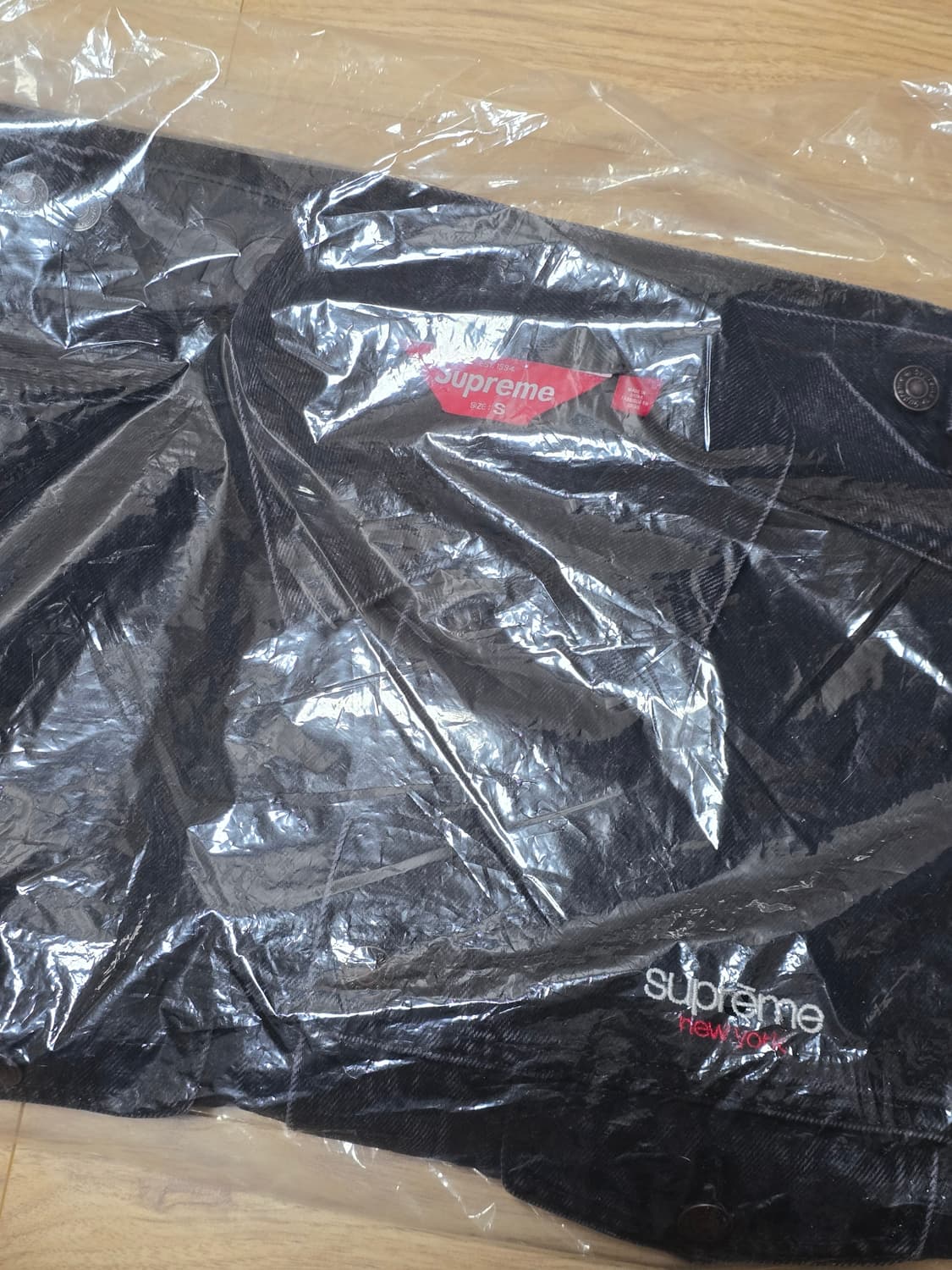 [s] 슈프림 데님 트러커 자켓 미개봉 새상품 상품이미지2