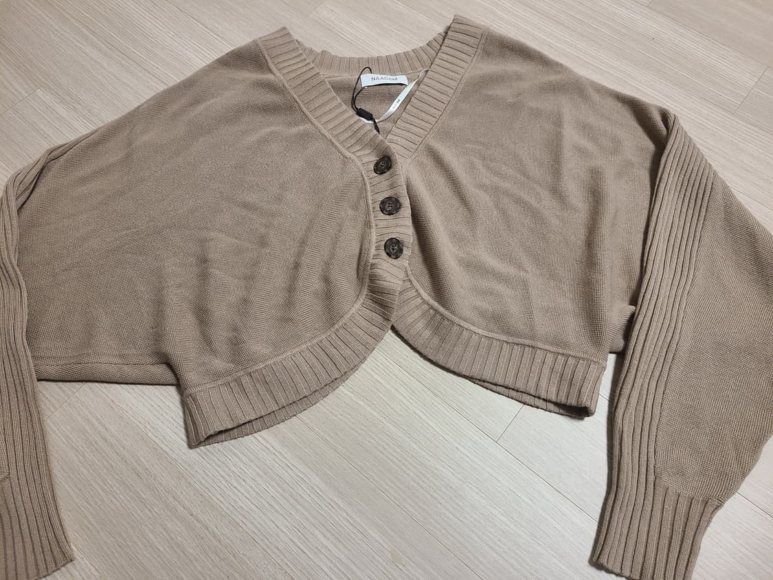 NAADAM 나담 크롭가디건 상품이미지3
