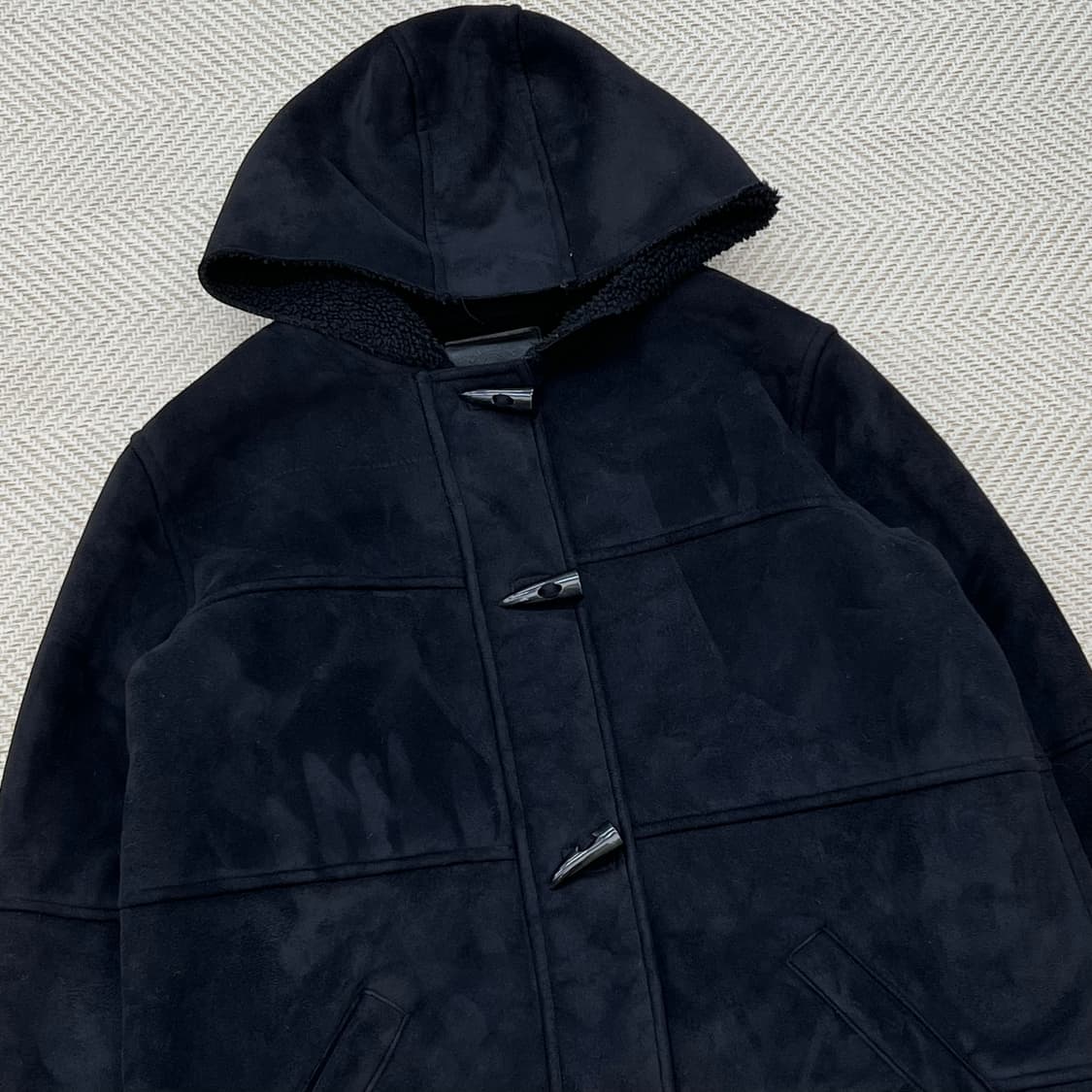 로렌 랄프로렌 무스탕 더플 코트 r2550 상품이미지3