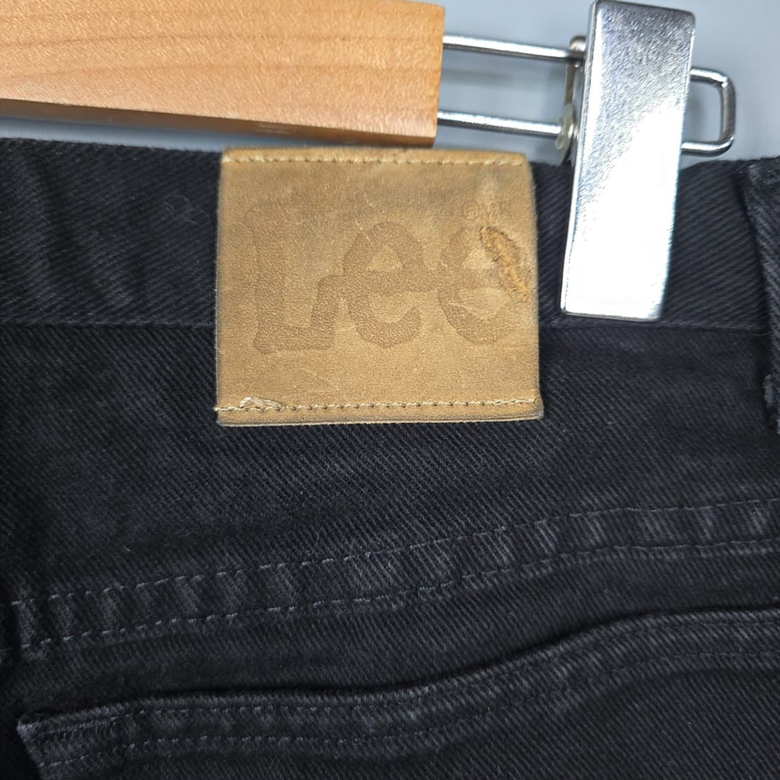 남성 리 Lee 블랙진 청바지 32 상품이미지5