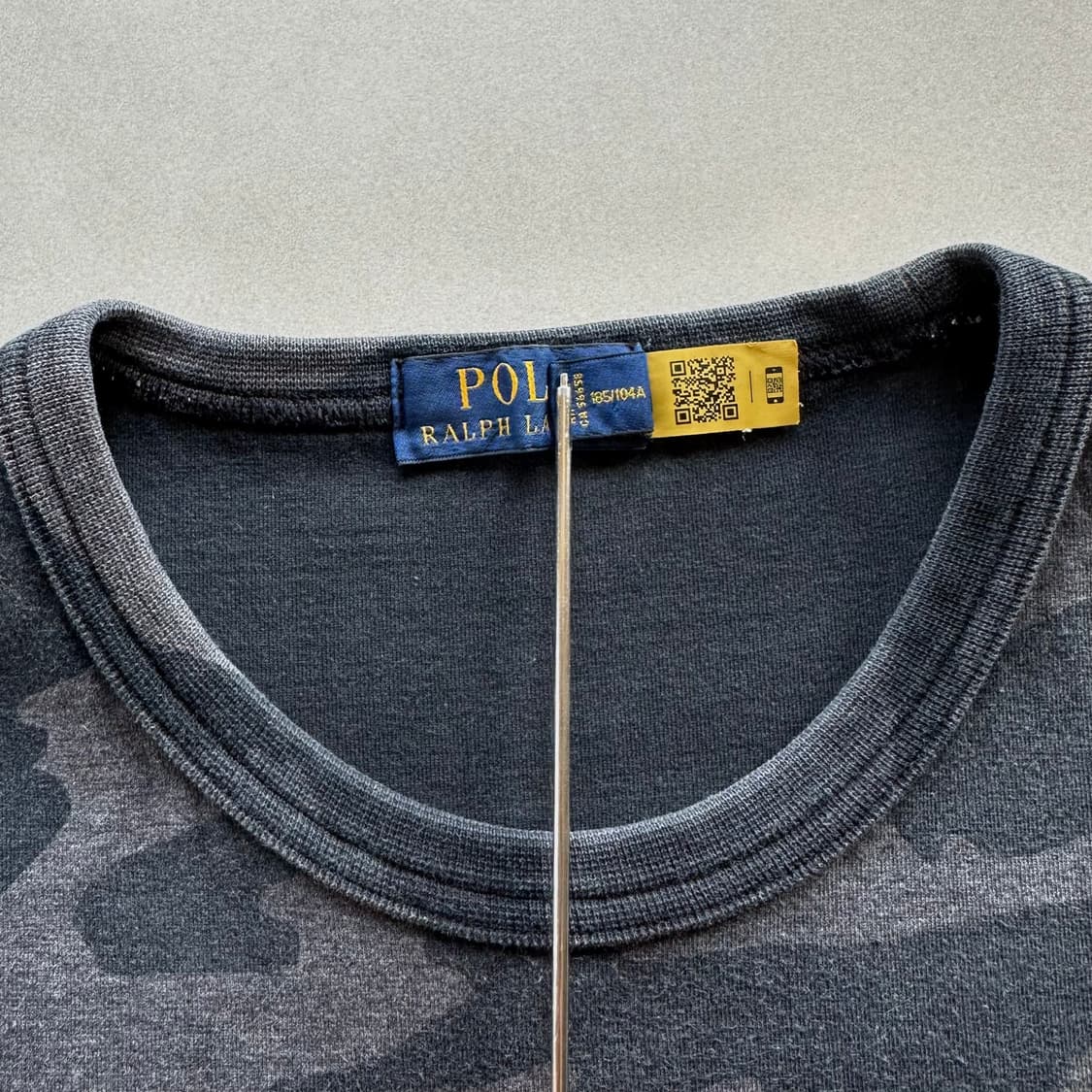 [XL]폴로 랄프로렌 큐알정품 카모플라주 맨투맨 상품이미지5