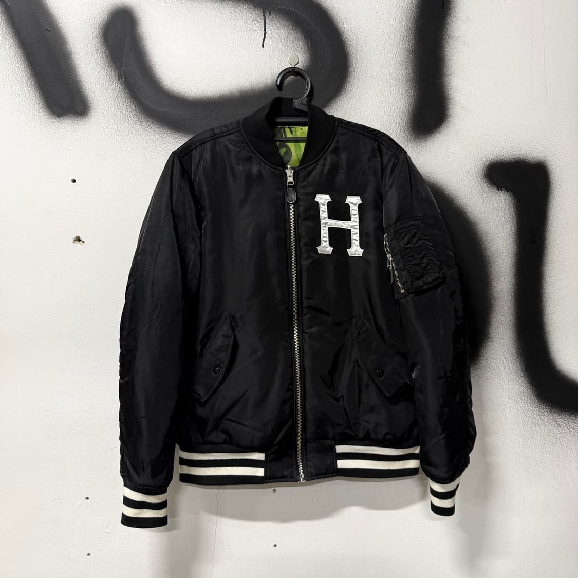 HUF 허프 리버시블 Ma-1 풀 카모 봄버 자켓 상품이미지6