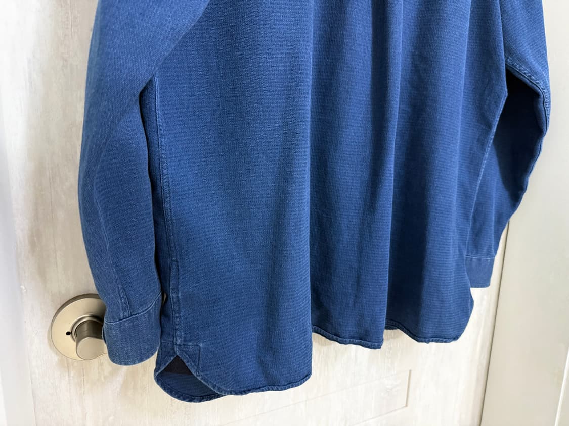 남성 xl 110 / 라코스테 코튼 남방 셔츠 상품이미지8