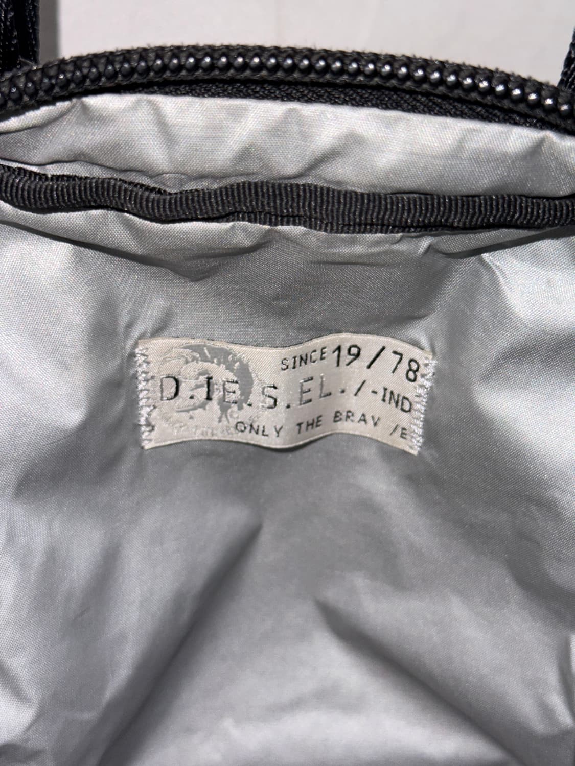 Diesel black mini cross bag 상품이미지7