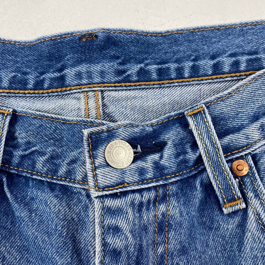 리바이스 프리미엄 빅E 568 루즈핏 데님 진 (36) 상품이미지7