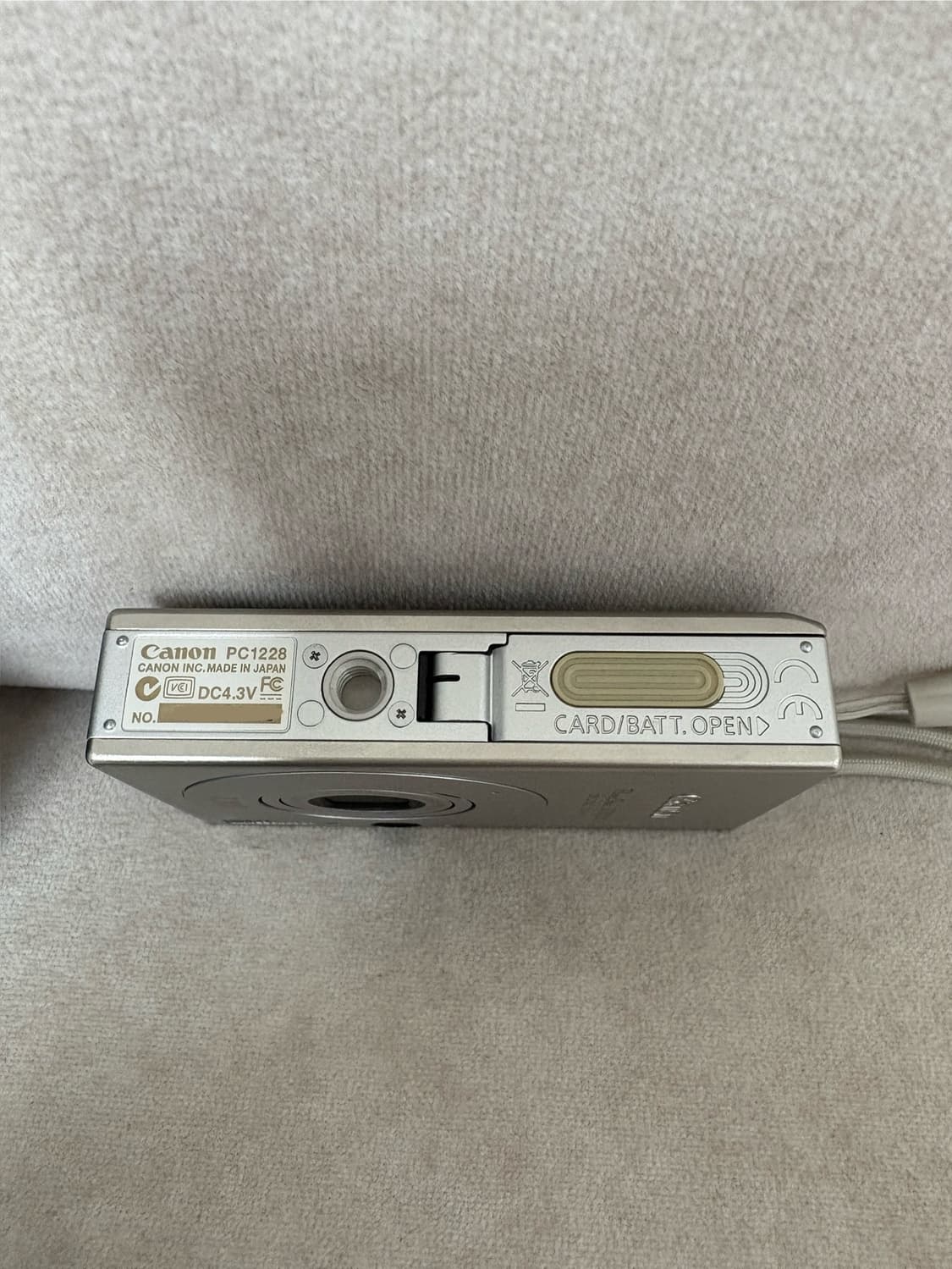 민트급 캐논 익서스70 (ixus70) 빈티지카메라 상품이미지7