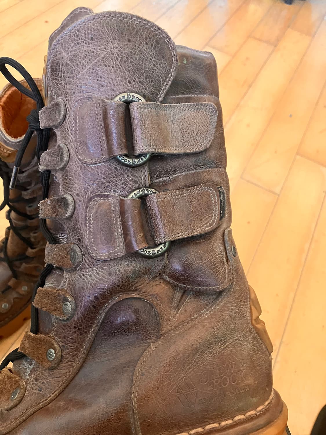 New rock 뉴락 90s 그런지 매머드 메탈 부츠 44 (280) 상품이미지7