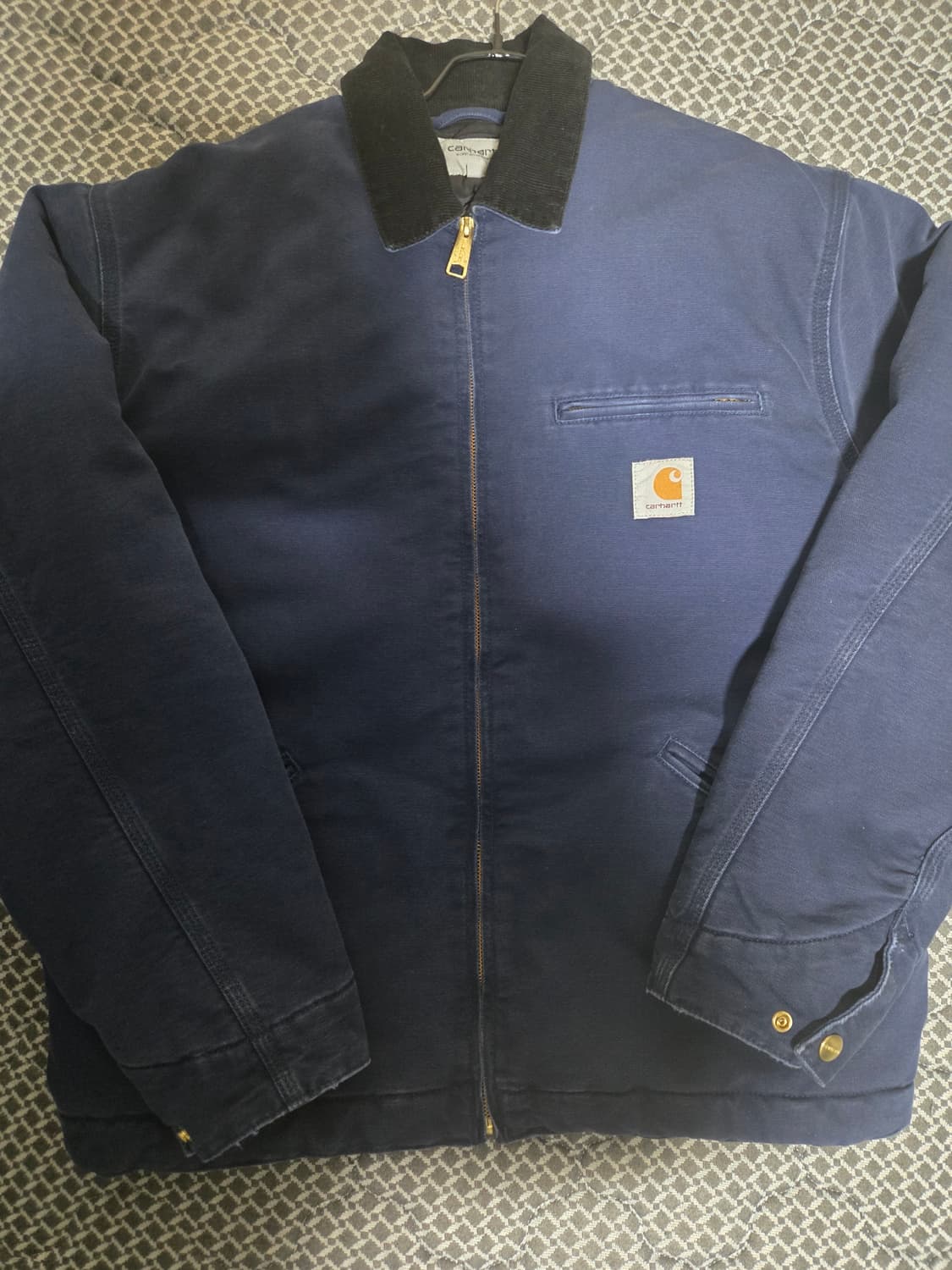 칼하트윕 OG 디트로이트 자켓 에어 포스 L 상품이미지4