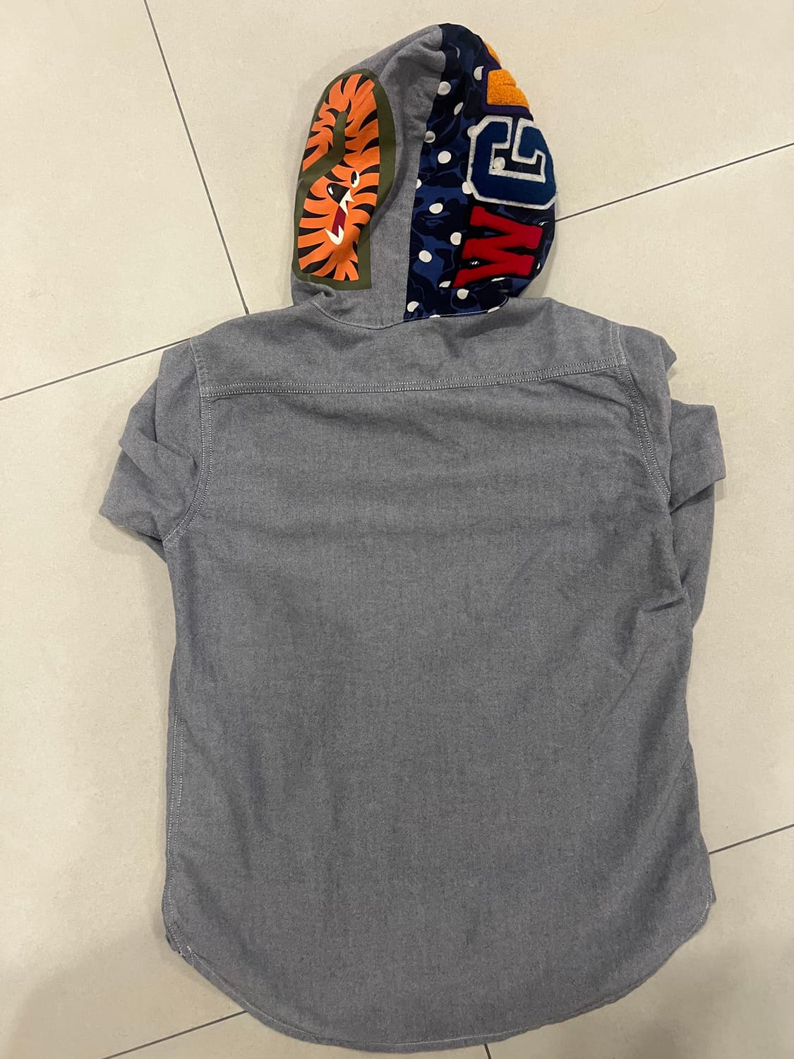 베이프 샤크 셔츠 판매해요! 상품이미지2