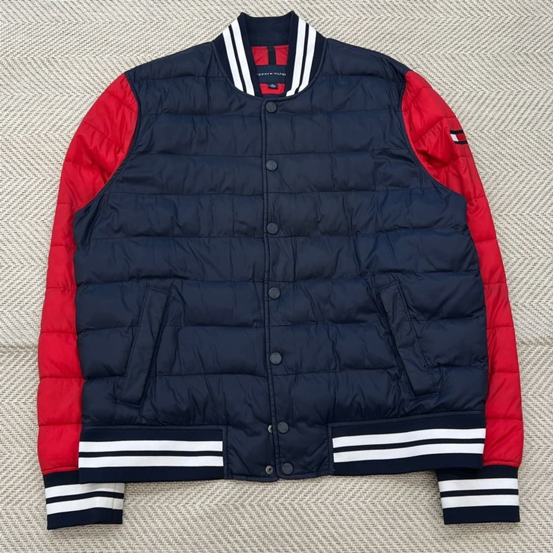 타미힐피거 바시티 패디드 자켓 r2700 상품이미지1