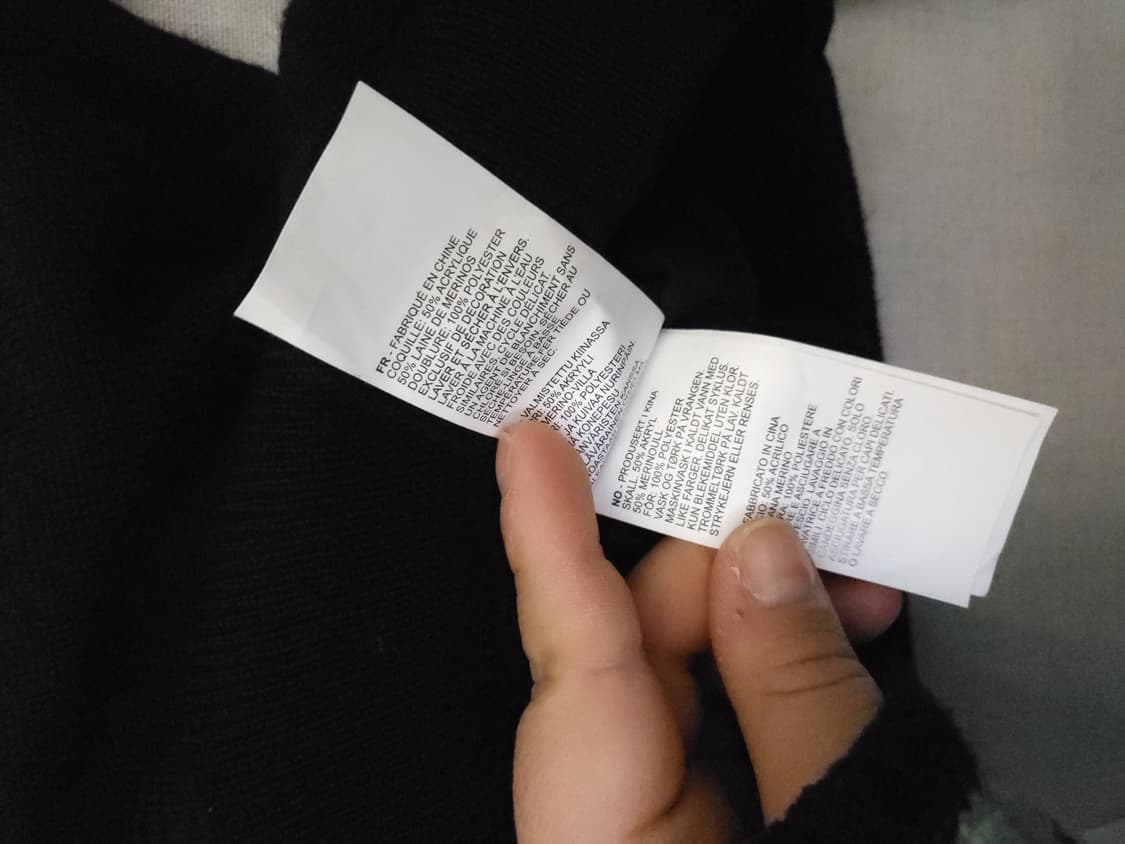 캘러웨이 블랙 하프넥 니트 m 상품이미지6