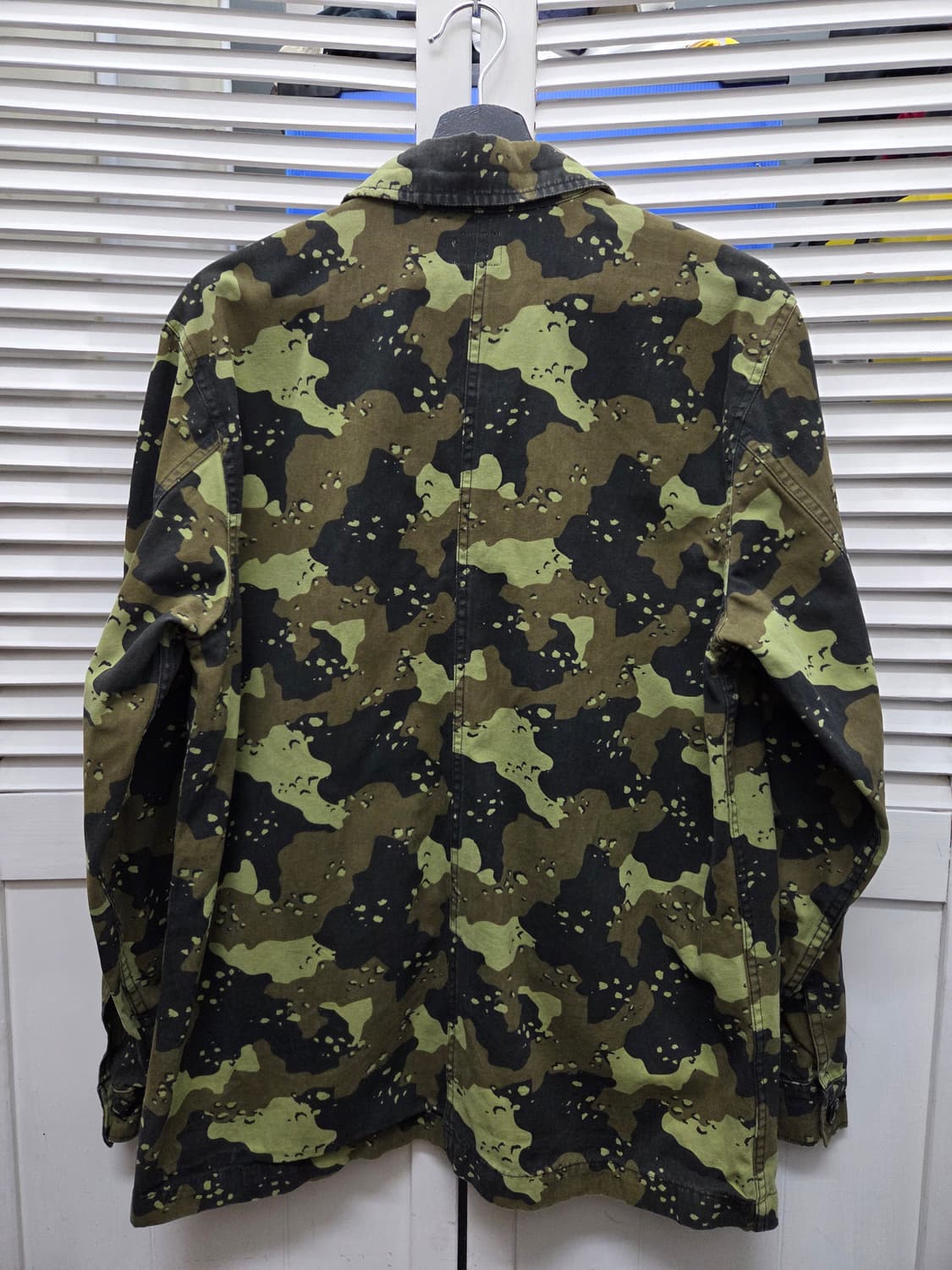 오베이 카모플라쥬 밀리터리 셔츠 자켓 상품이미지5