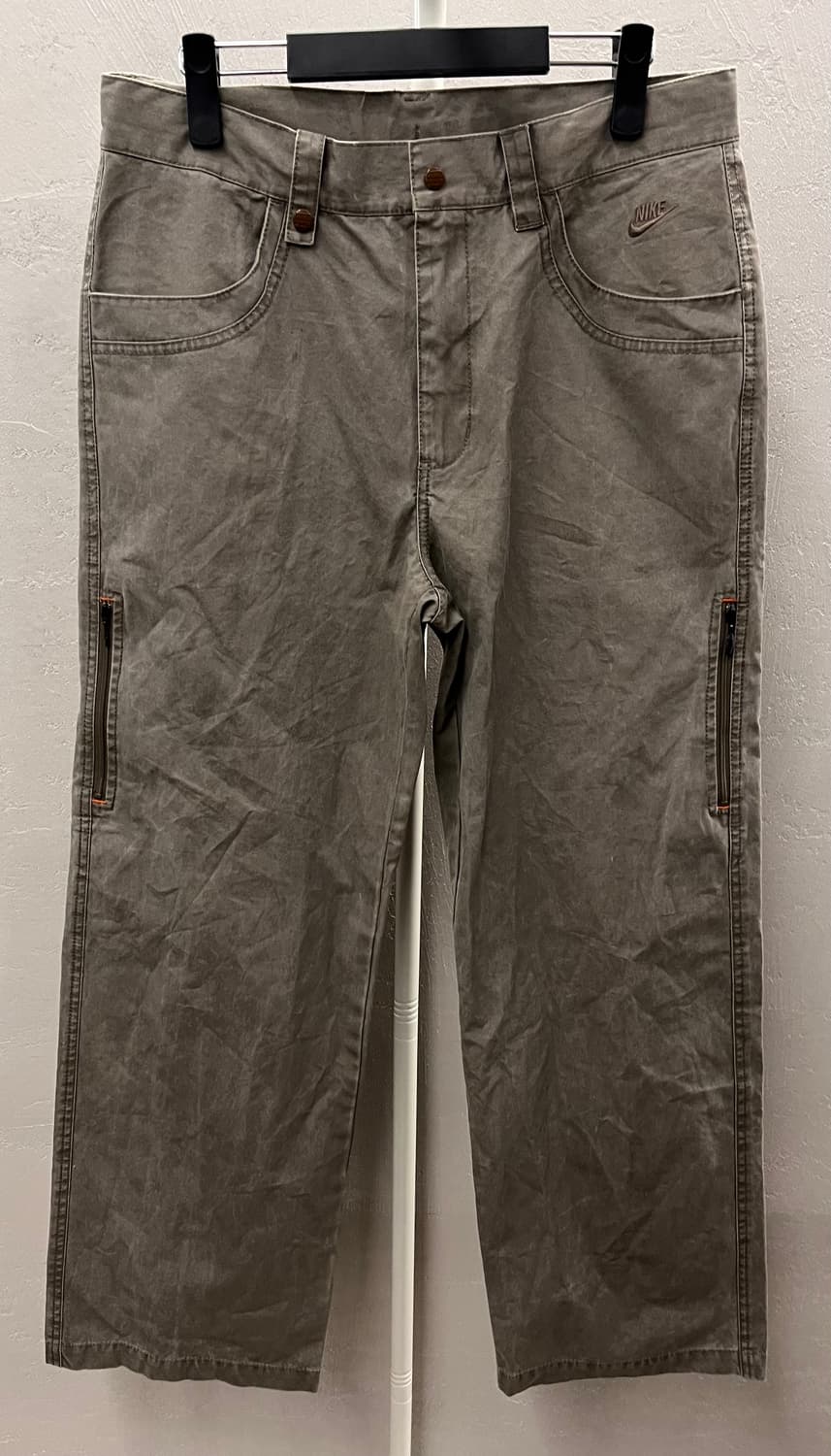 나이키 남성 워싱 코튼팬츠 L 상품이미지1