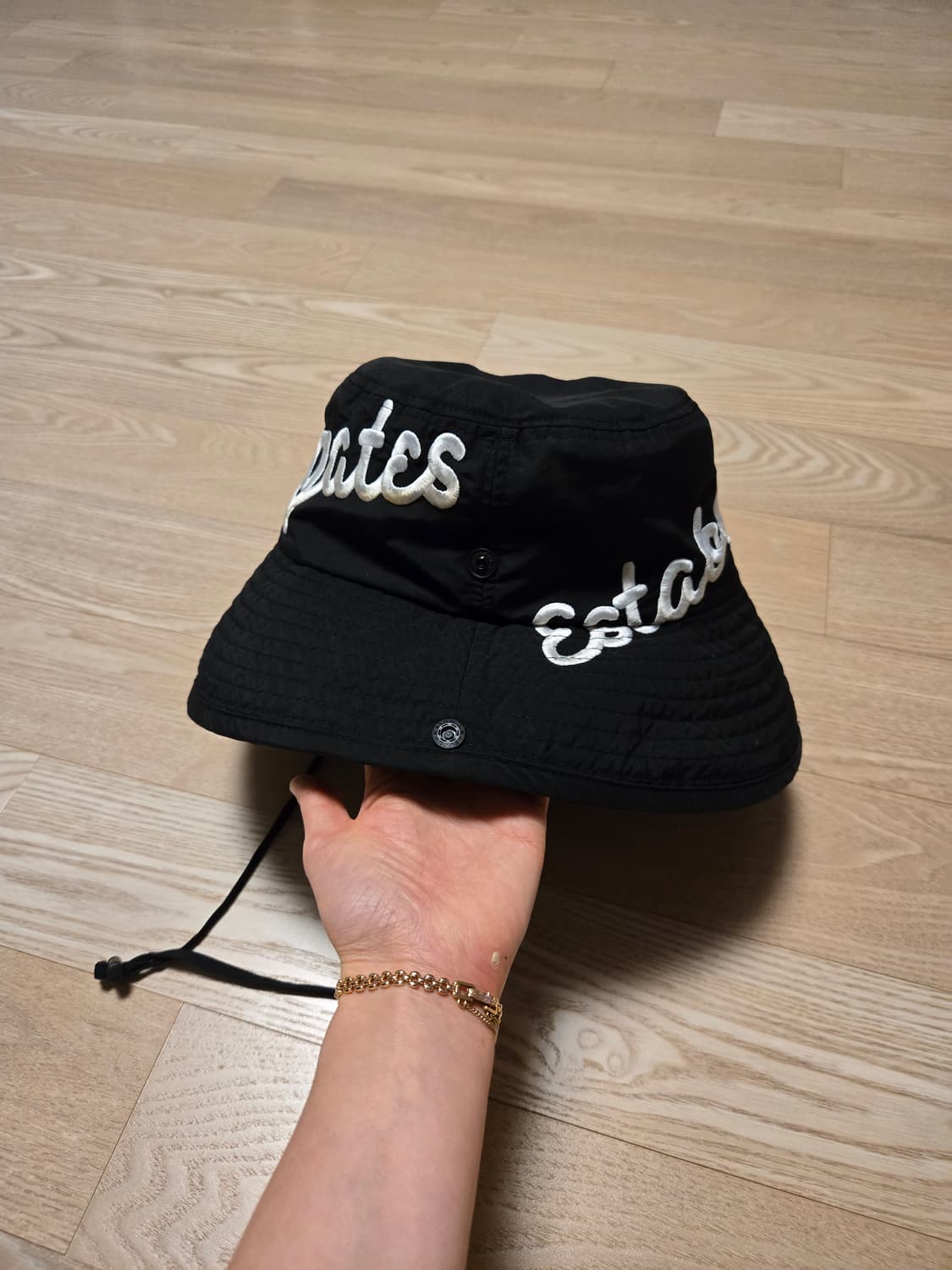 [58] 파리게이츠 골프 모자 버킷햇 상품이미지2