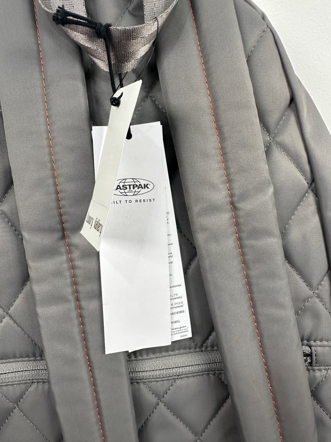 알파인더스트리 남녀공용 알파 X 이스트팩 패딩 백팩 그레이 상품이미지6