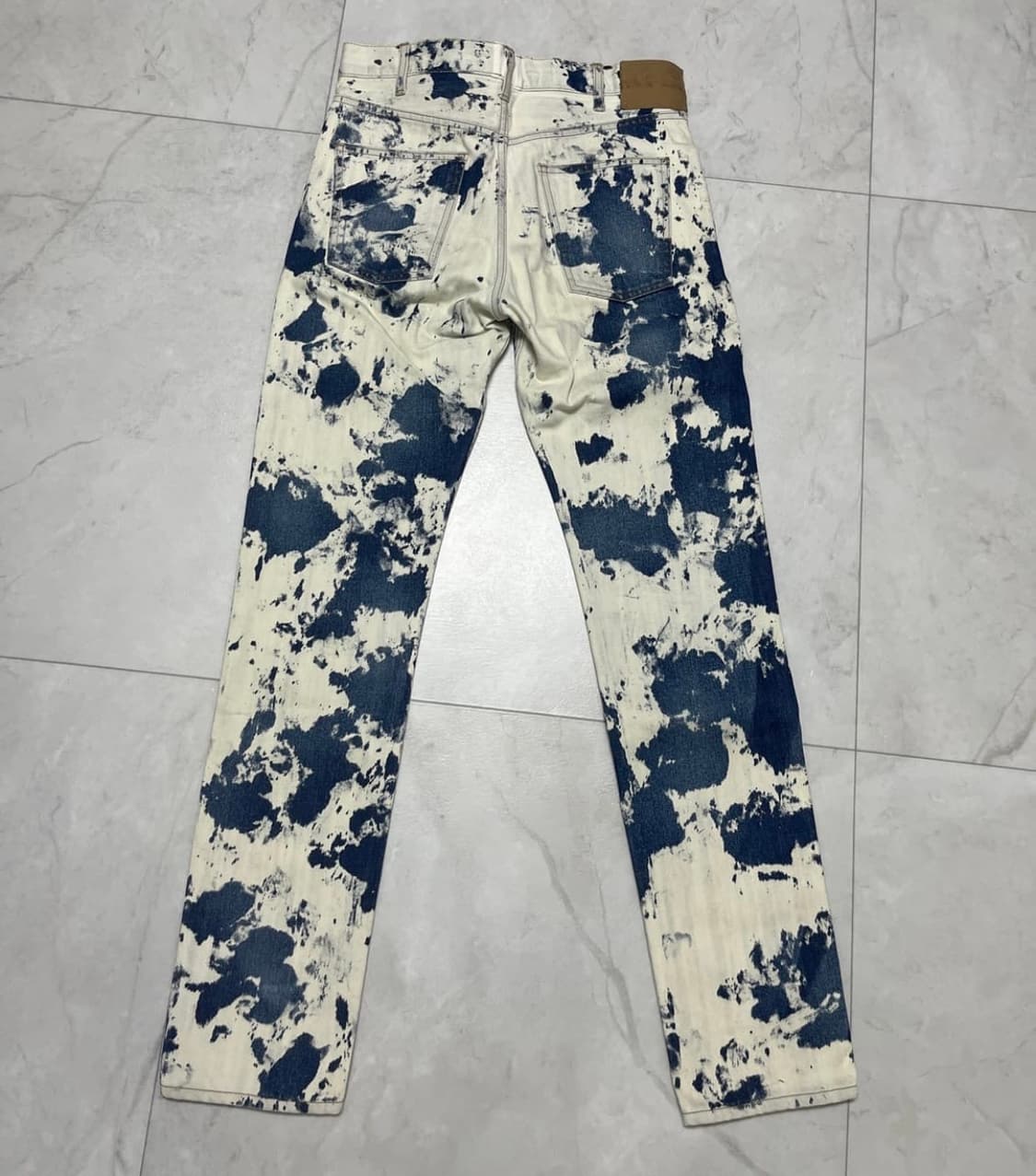 셀린 21ss 댄싱키드 블리치드 데님 상품이미지3